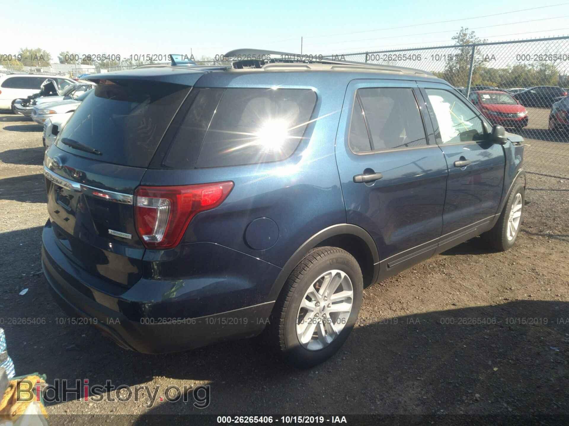 2017 FORD EXPLORER - VIN: 1FM5K7BH5HGB20287 - Фото 4