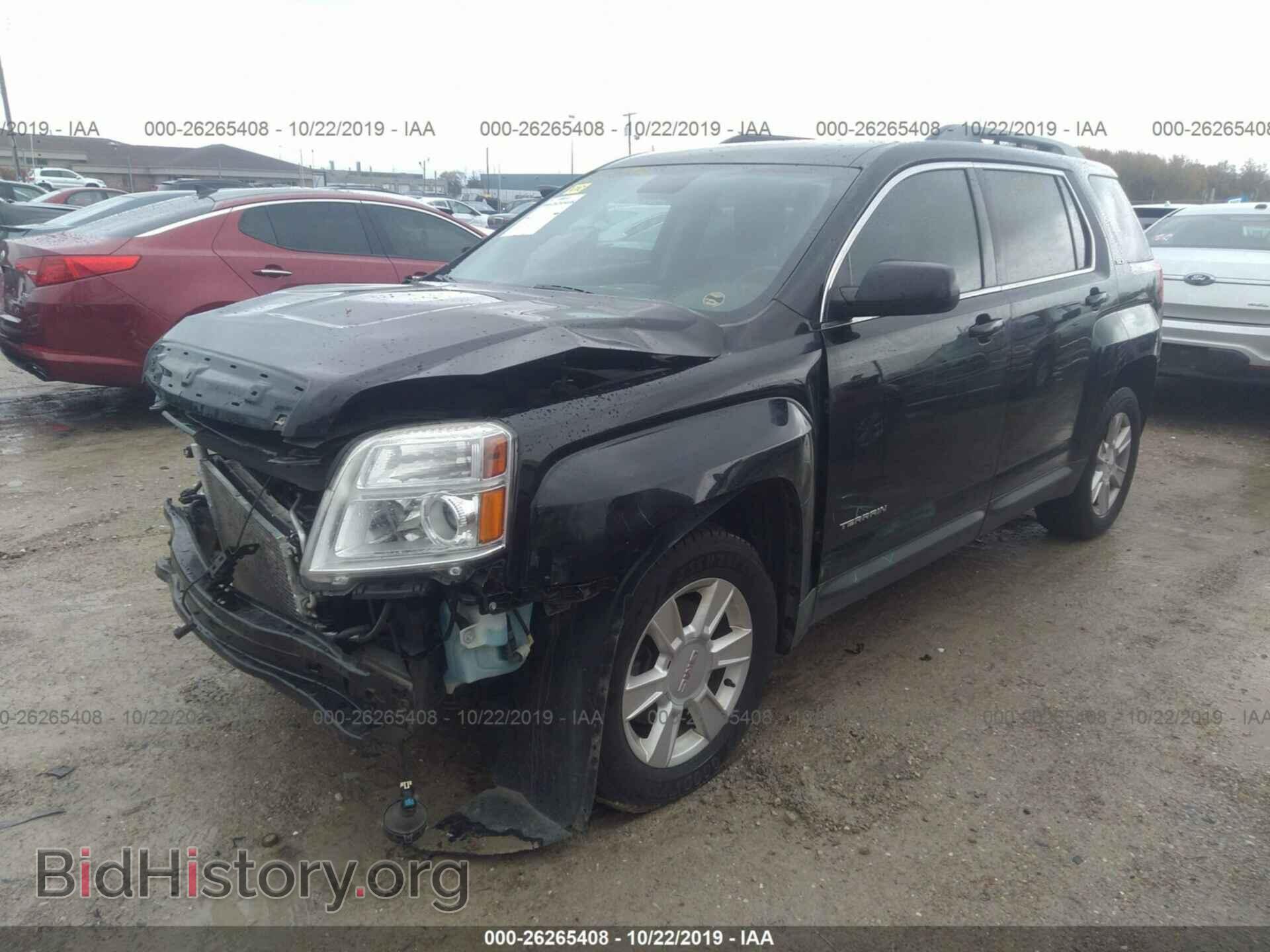 2012 GMC TERRAIN - VIN: 2GKFLVEKXC6329720 - Photo 2