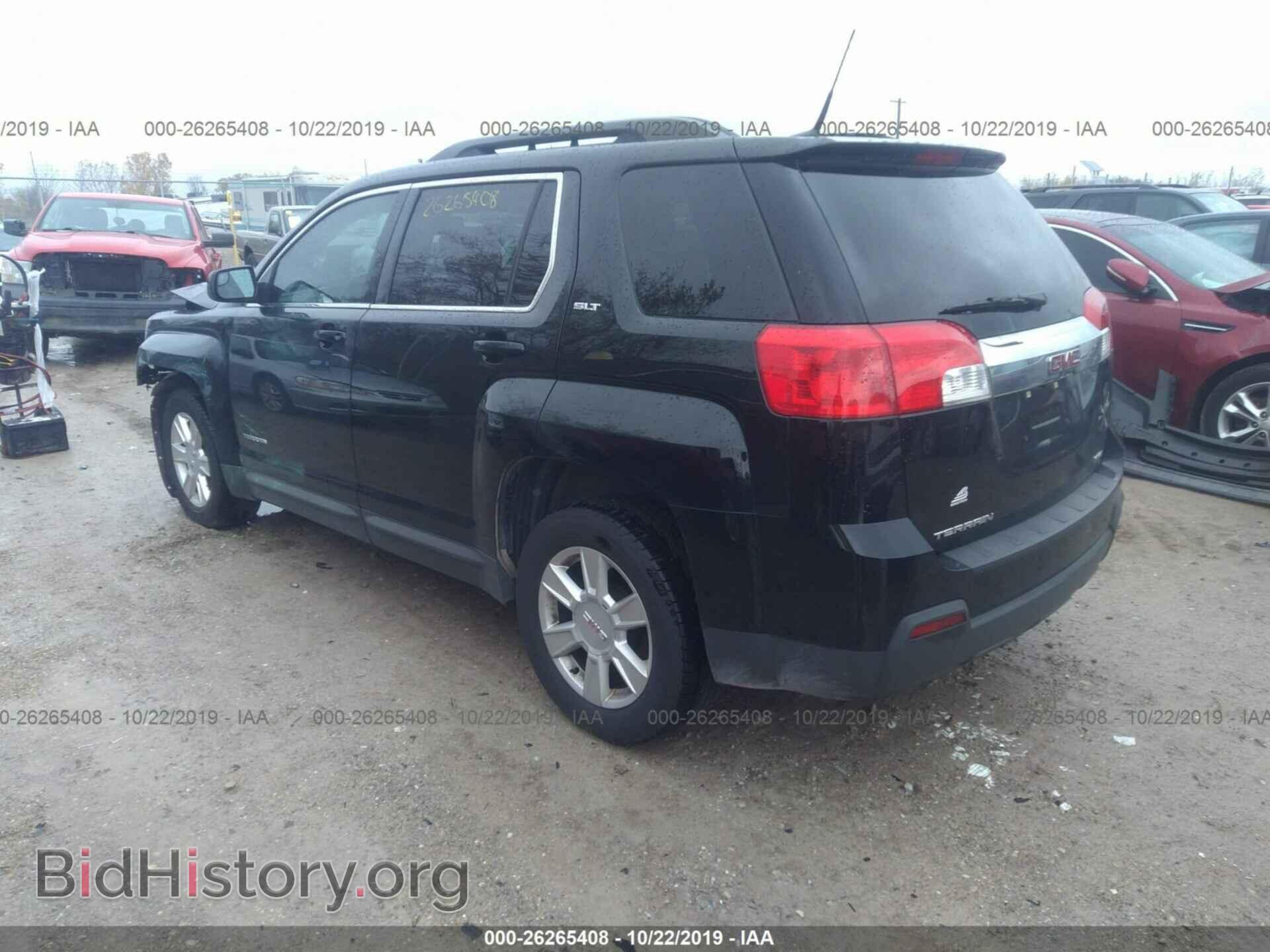 2012 GMC TERRAIN - VIN: 2GKFLVEKXC6329720 - Photo 3