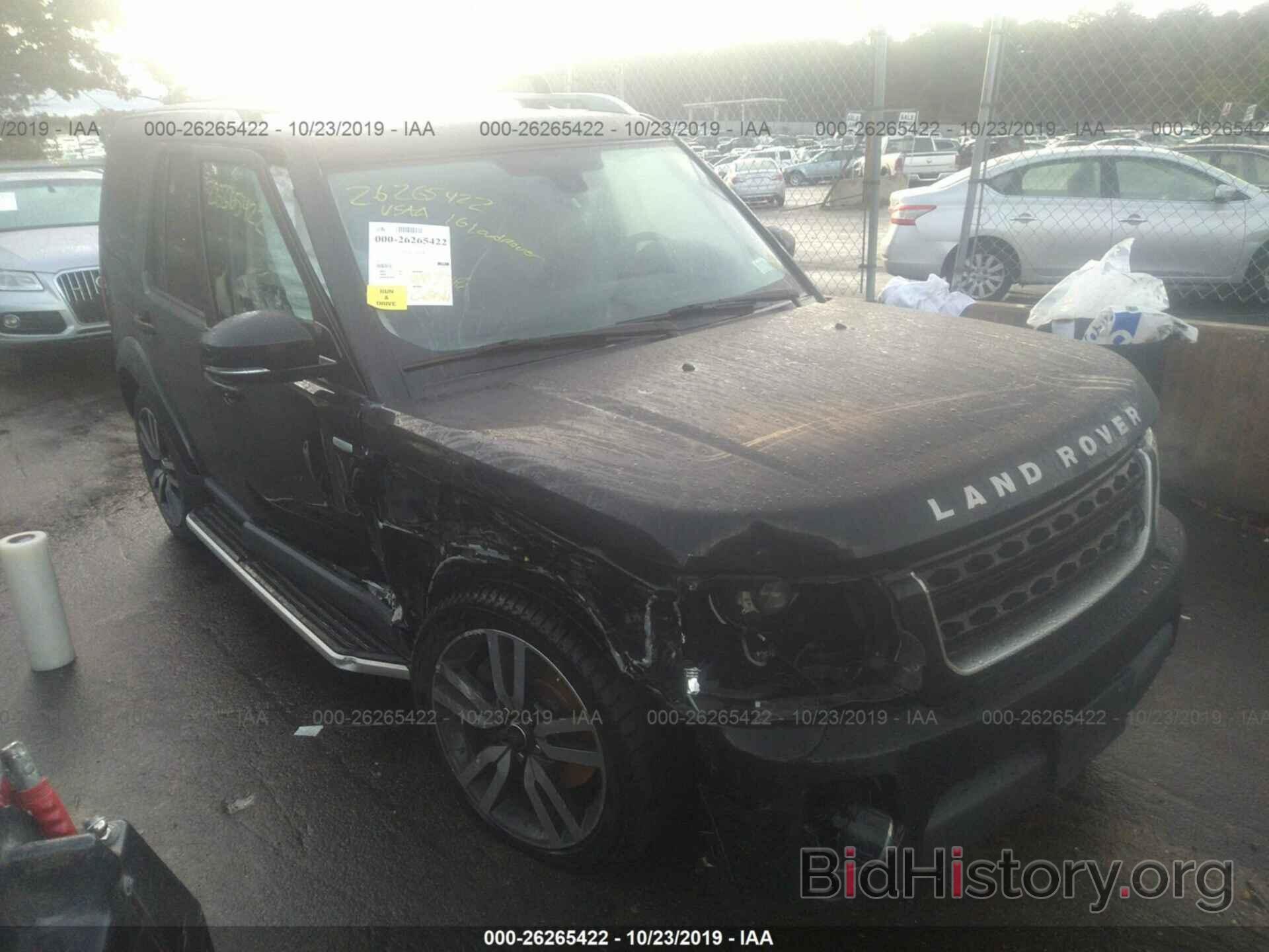 Photo SALAK2V65GA827965 - LAND ROVER LR4 2016