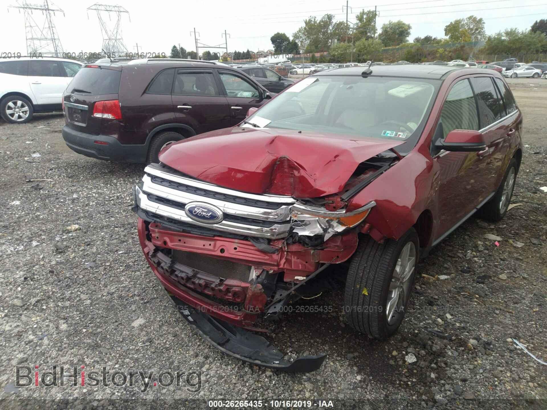 2013 FORD EDGE - VIN: 2FMDK4KC6DBA43266 - Фото 2