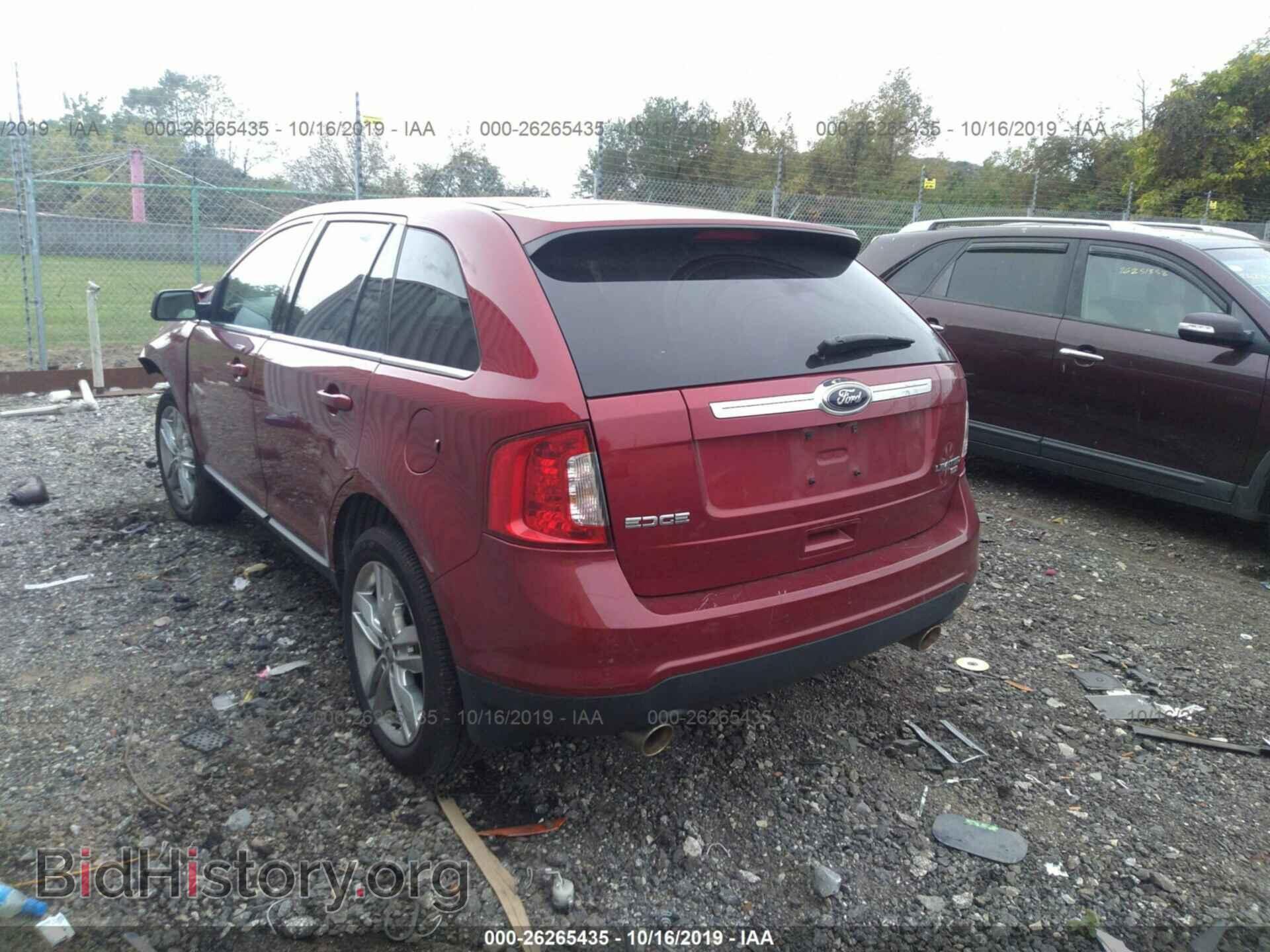 2013 FORD EDGE - VIN: 2FMDK4KC6DBA43266 - Фото 3