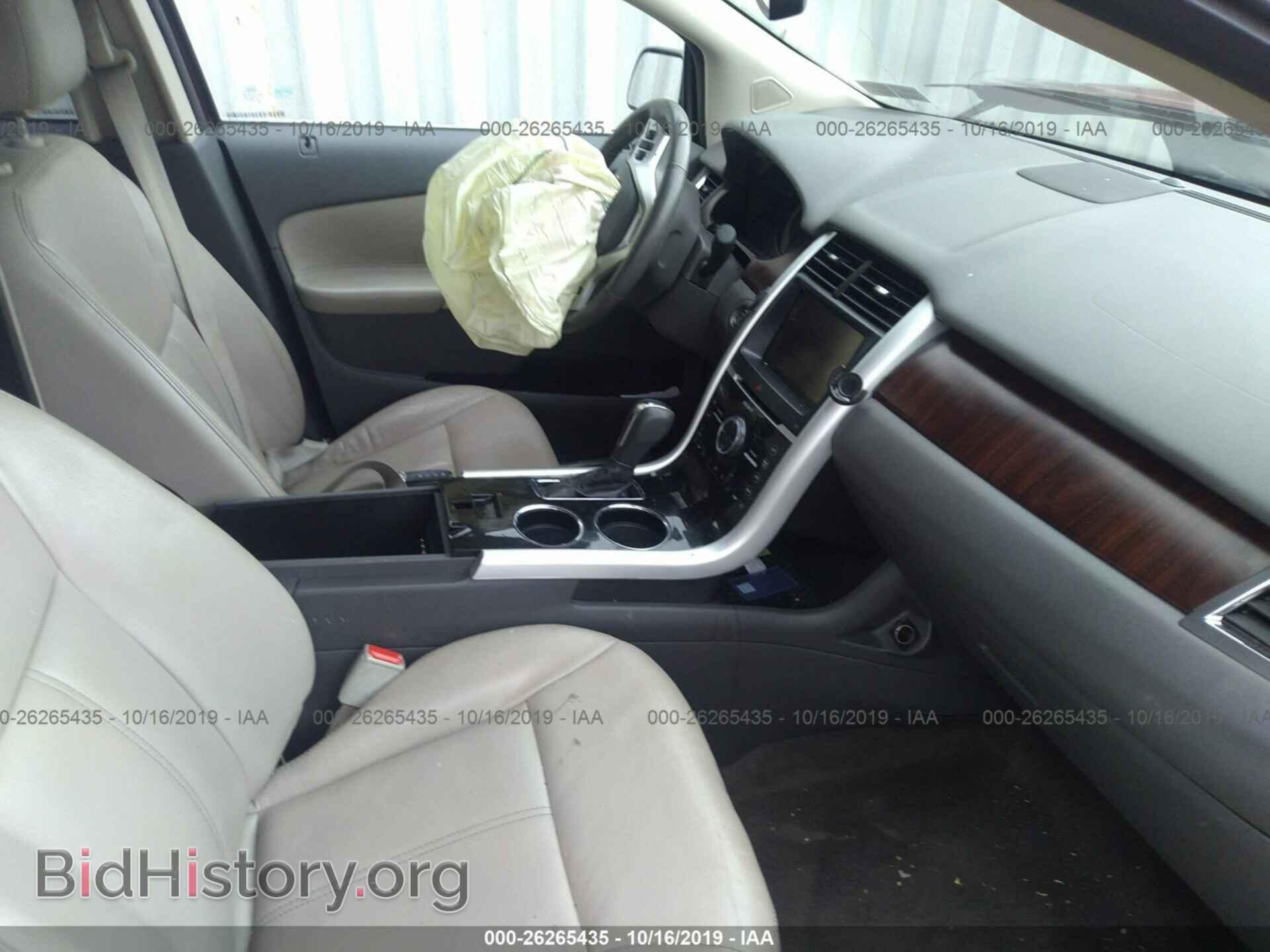 2013 FORD EDGE - VIN: 2FMDK4KC6DBA43266 - Фото 5