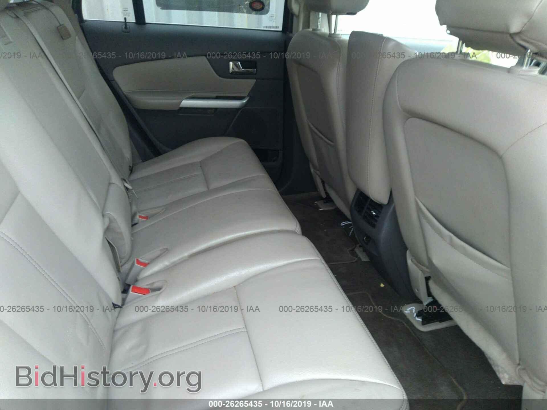 2013 FORD EDGE - VIN: 2FMDK4KC6DBA43266 - Фото 8