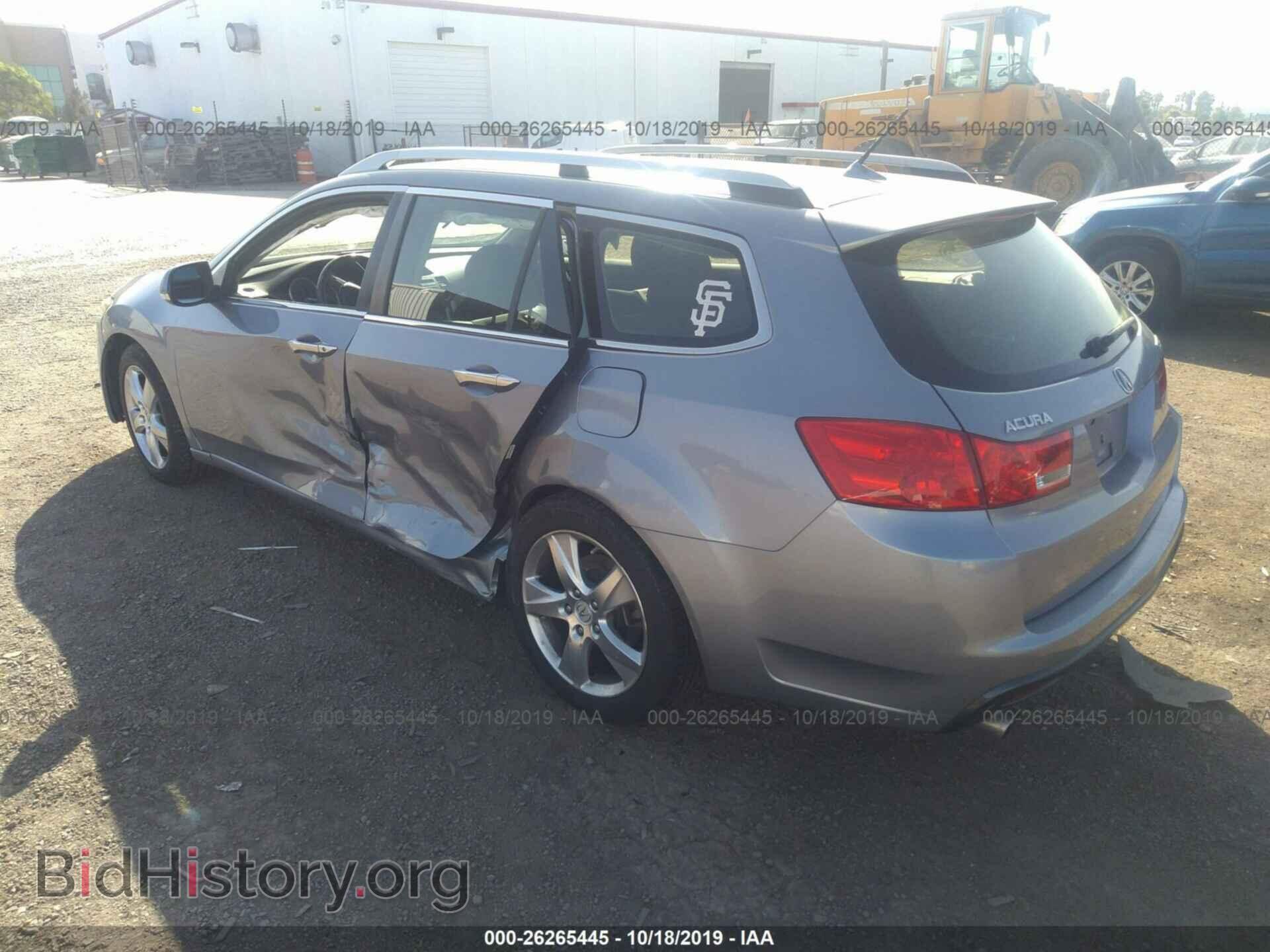 2012 ACURA TSX - VIN: JH4CW2H6XCC005109 - Фото 3