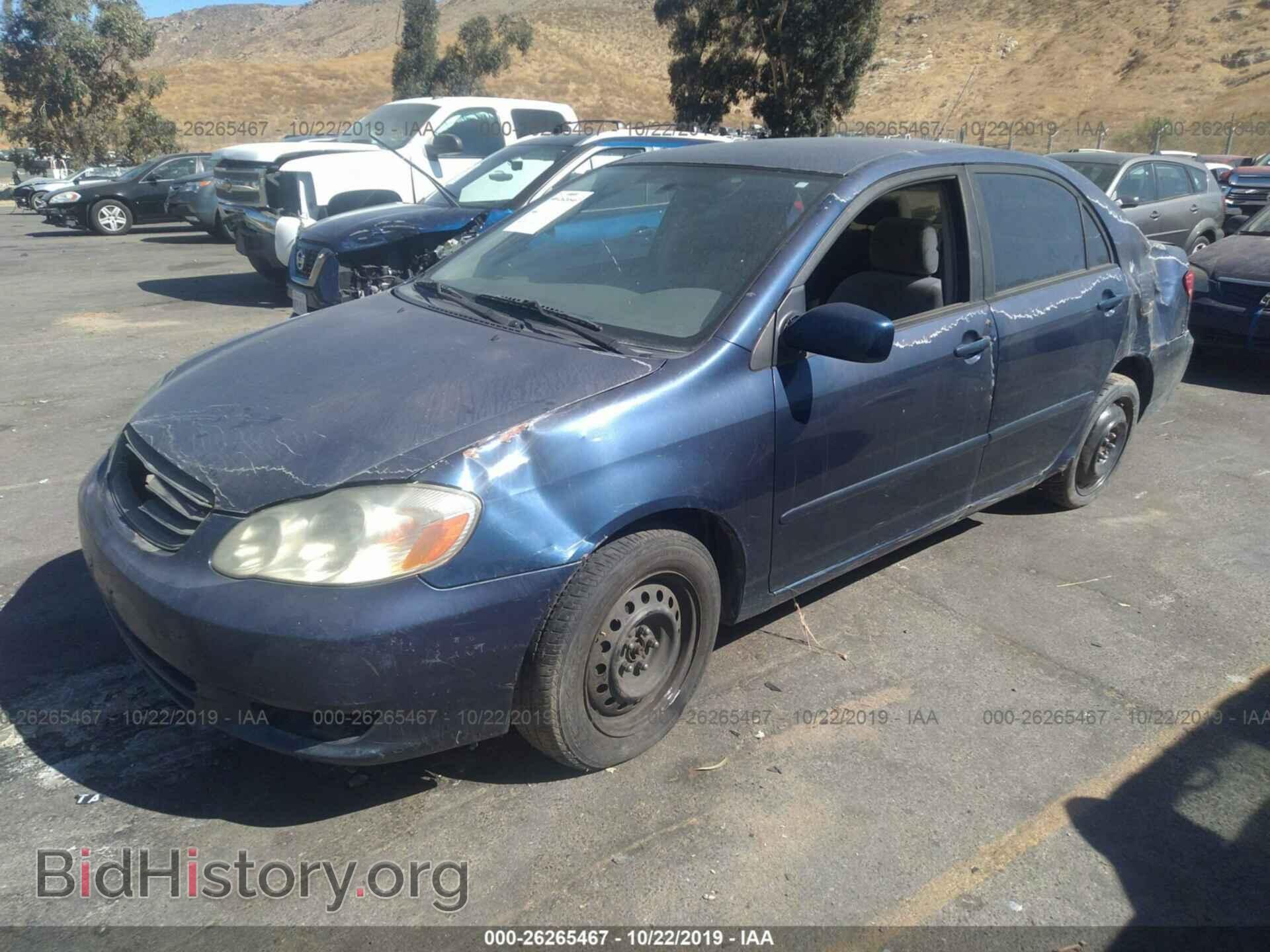 2003 TOYOTA COROLLA - VIN: JTDBR32E330048220 - Фото 2