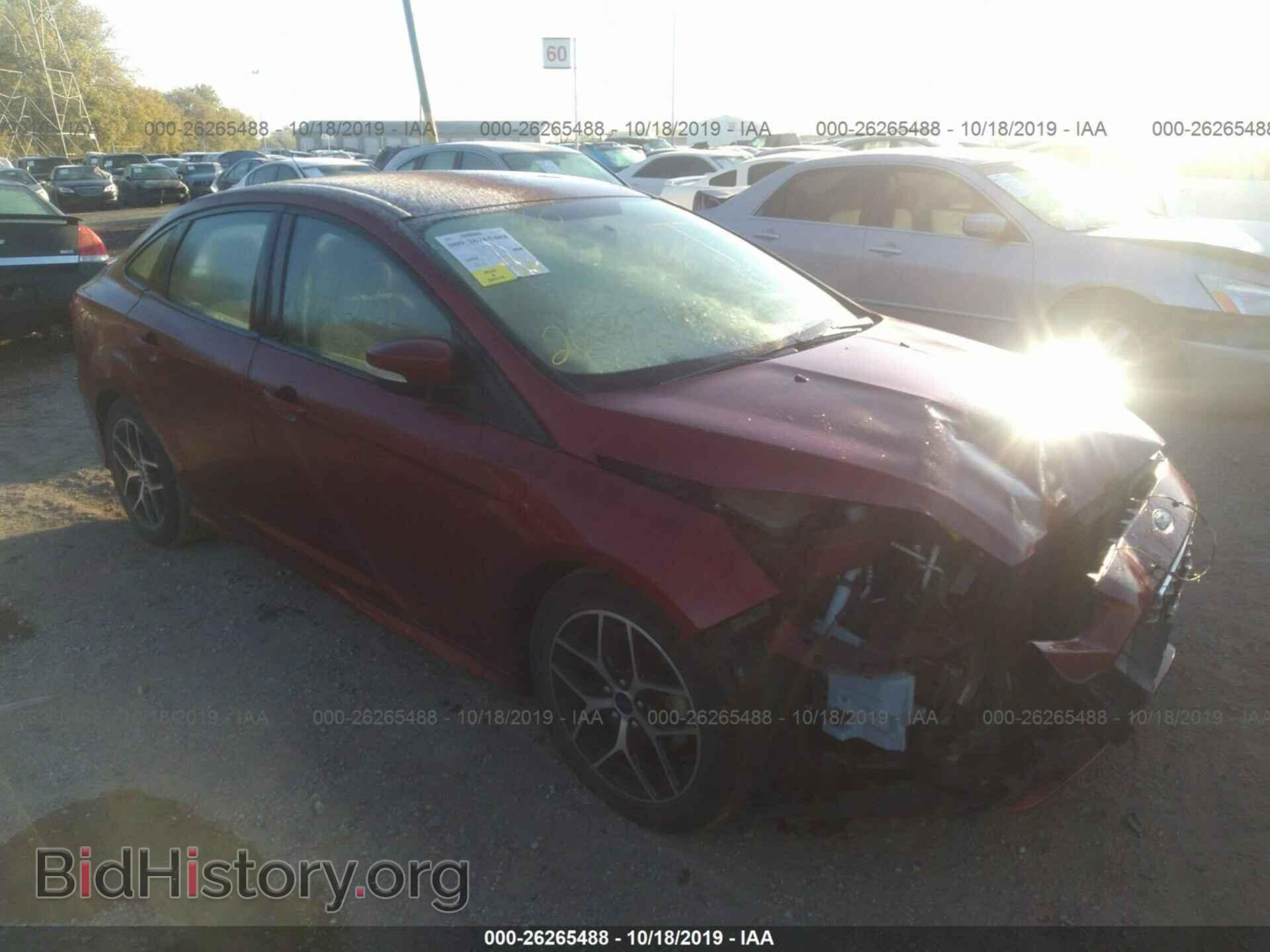 Photo 1FADP3F20GL288589 - FORD FOCUS 2016