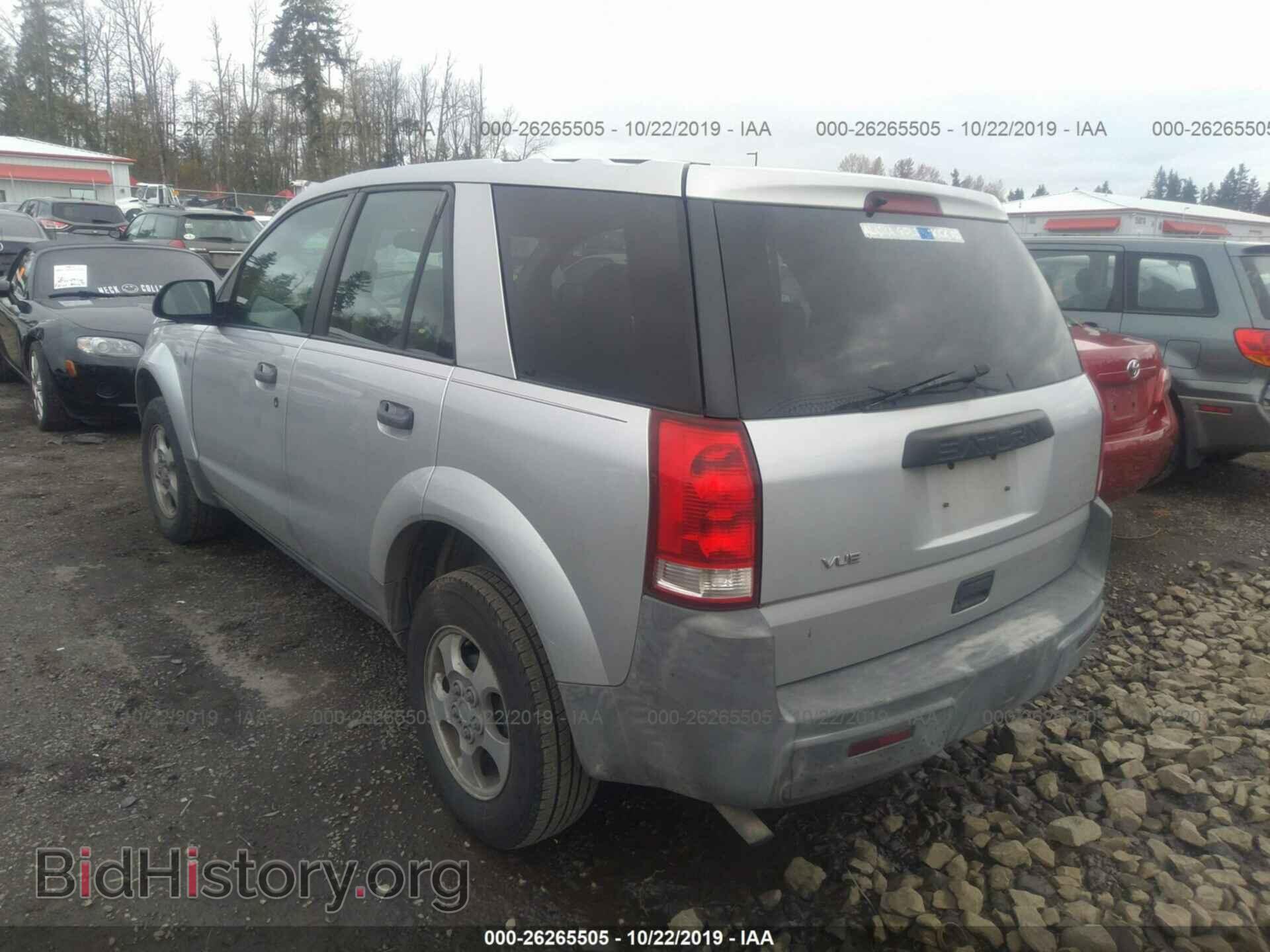 2002 Saturn VUE - VIN: 5GZCZ23D62S830923 - Фото 3