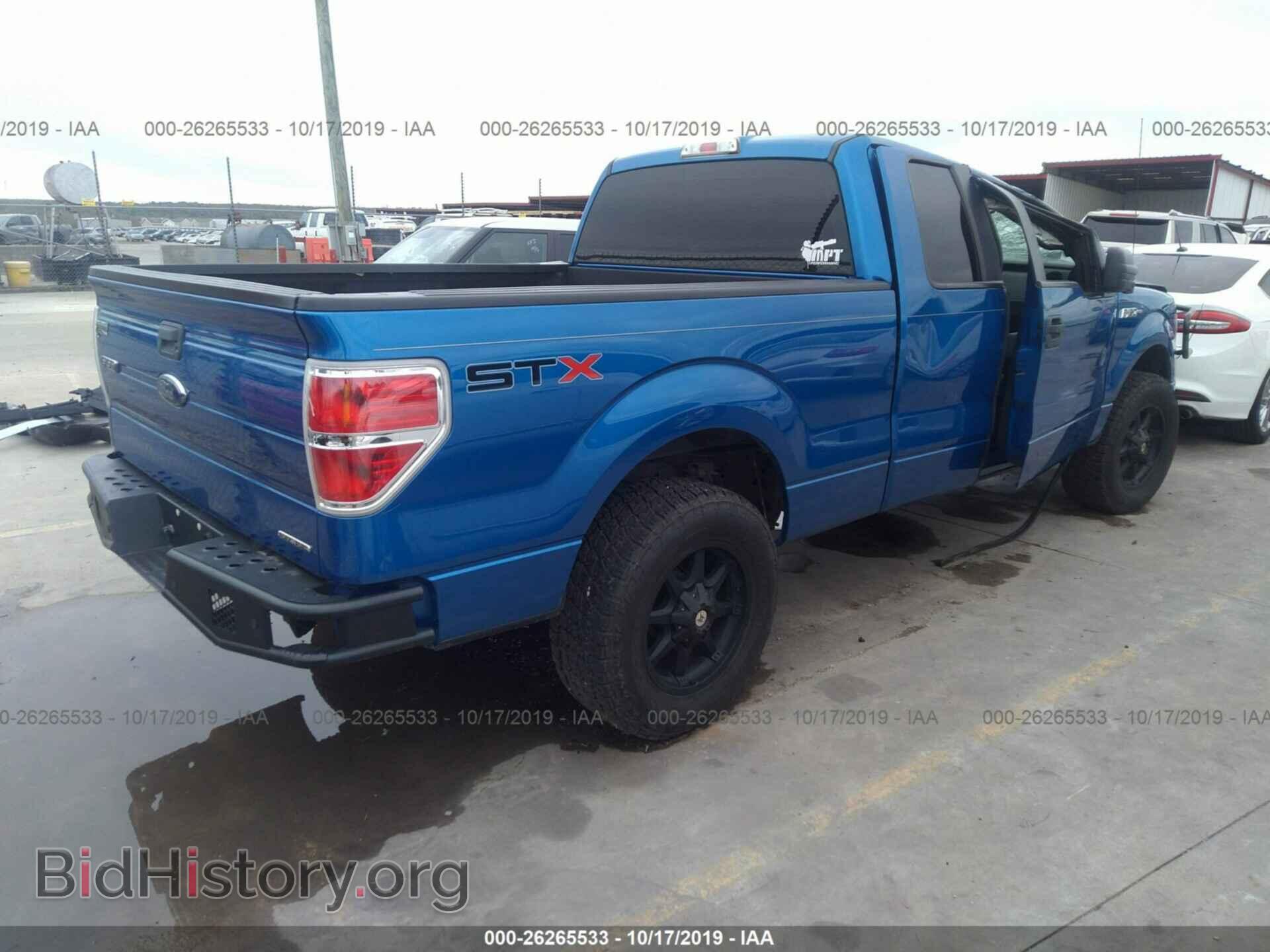 2013 FORD F150 - VIN: 1FTFX1CF8DFB98163 - Фото 4
