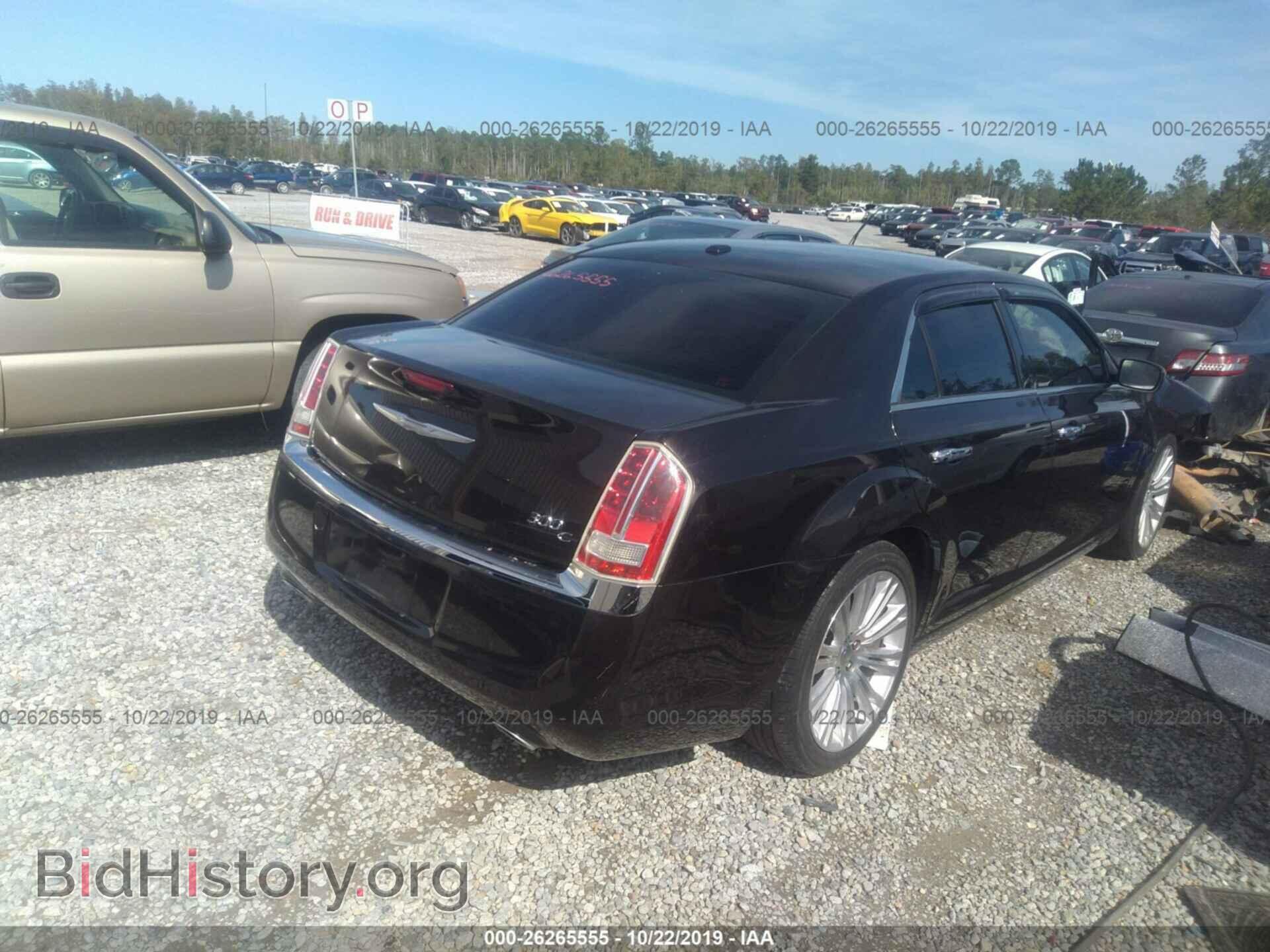 2012 CHRYSLER 300C - VIN: 2C3CCAET9CH285430 - Фото 4