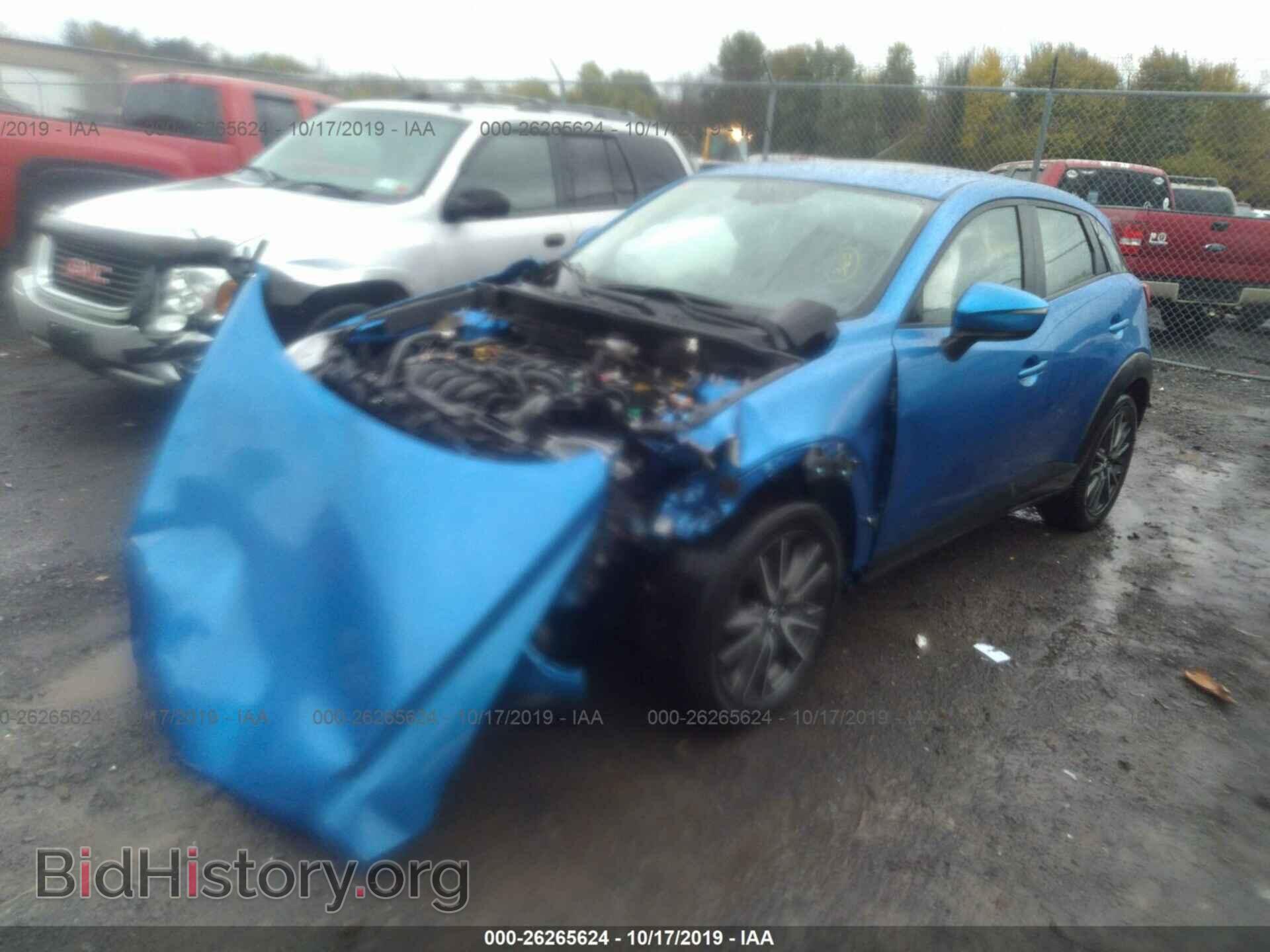 2017 MAZDA CX-3 - VIN: JM1DKFC7XH0165007 - Фото 2