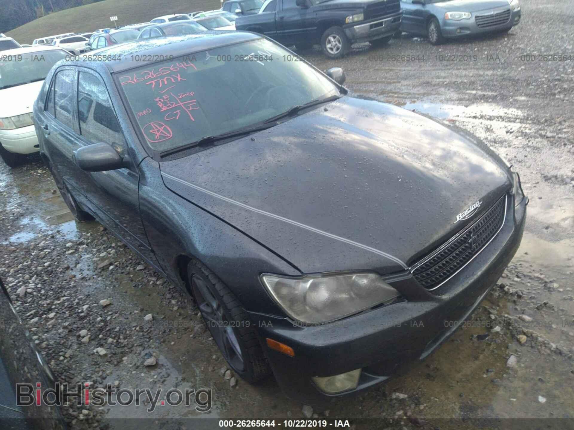 Фотография JTHBD182710031335 - LEXUS IS 2001