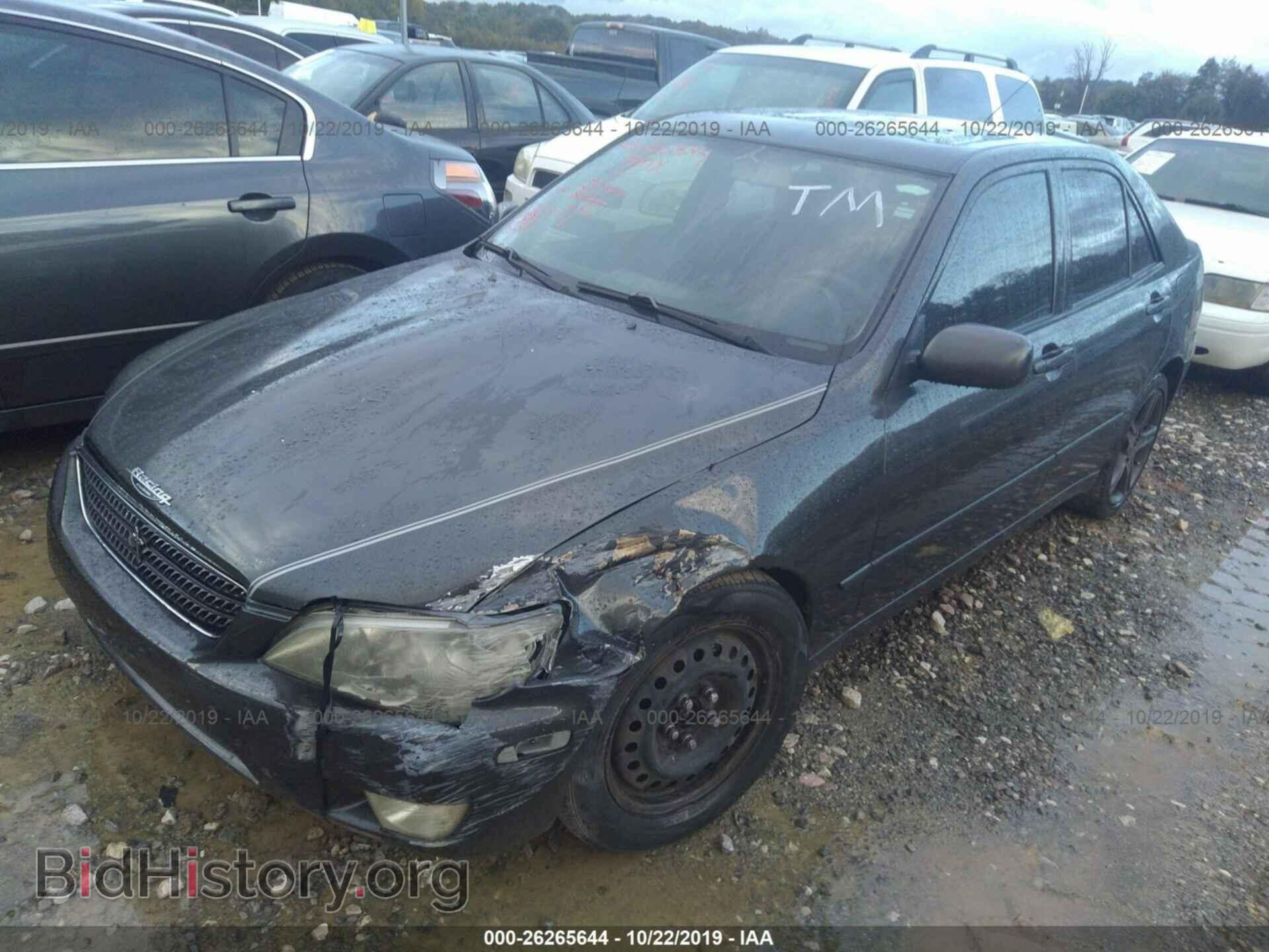 2001 LEXUS IS - VIN: JTHBD182710031335 - Фото 2