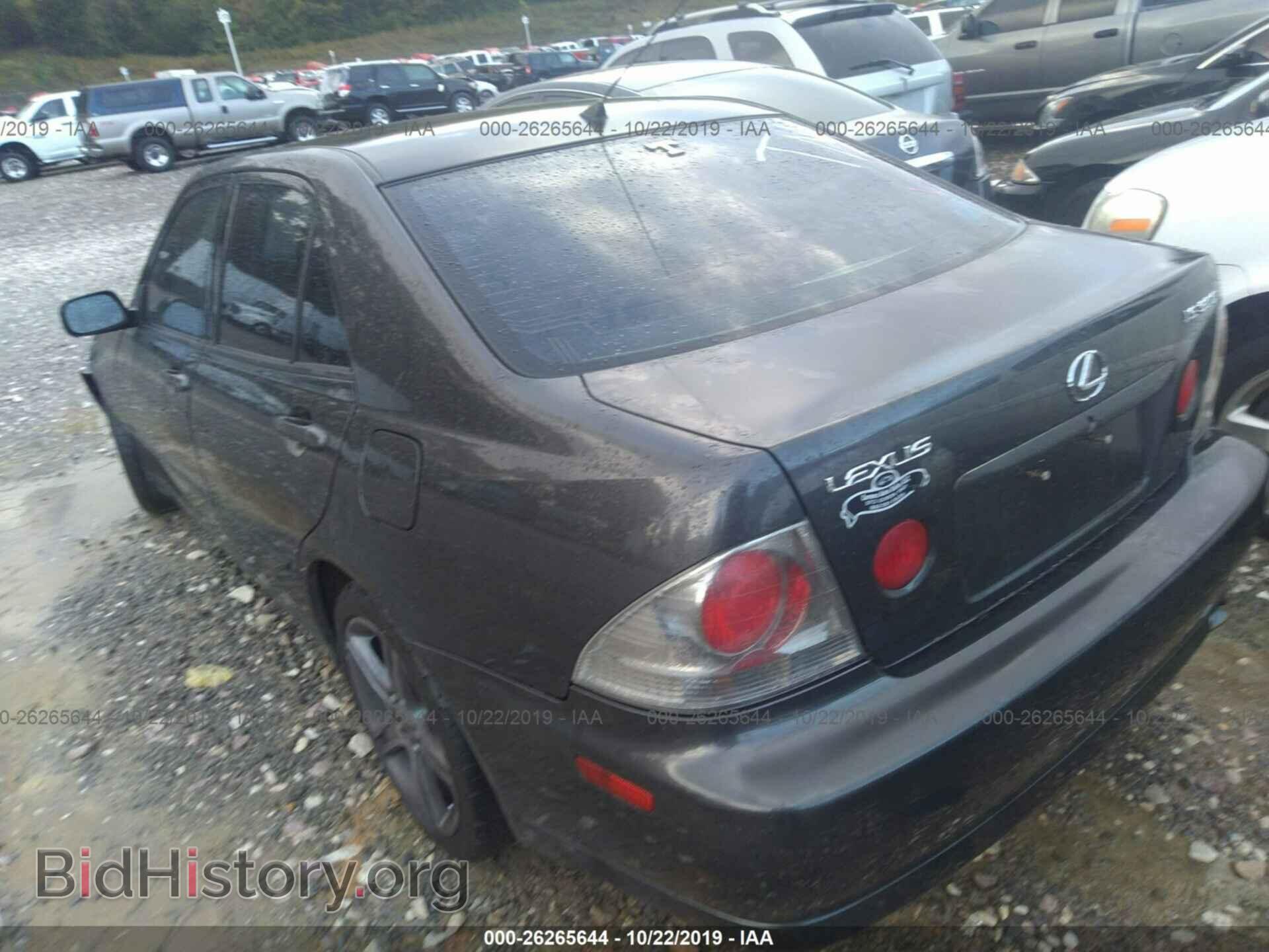 2001 LEXUS IS - VIN: JTHBD182710031335 - Фото 3