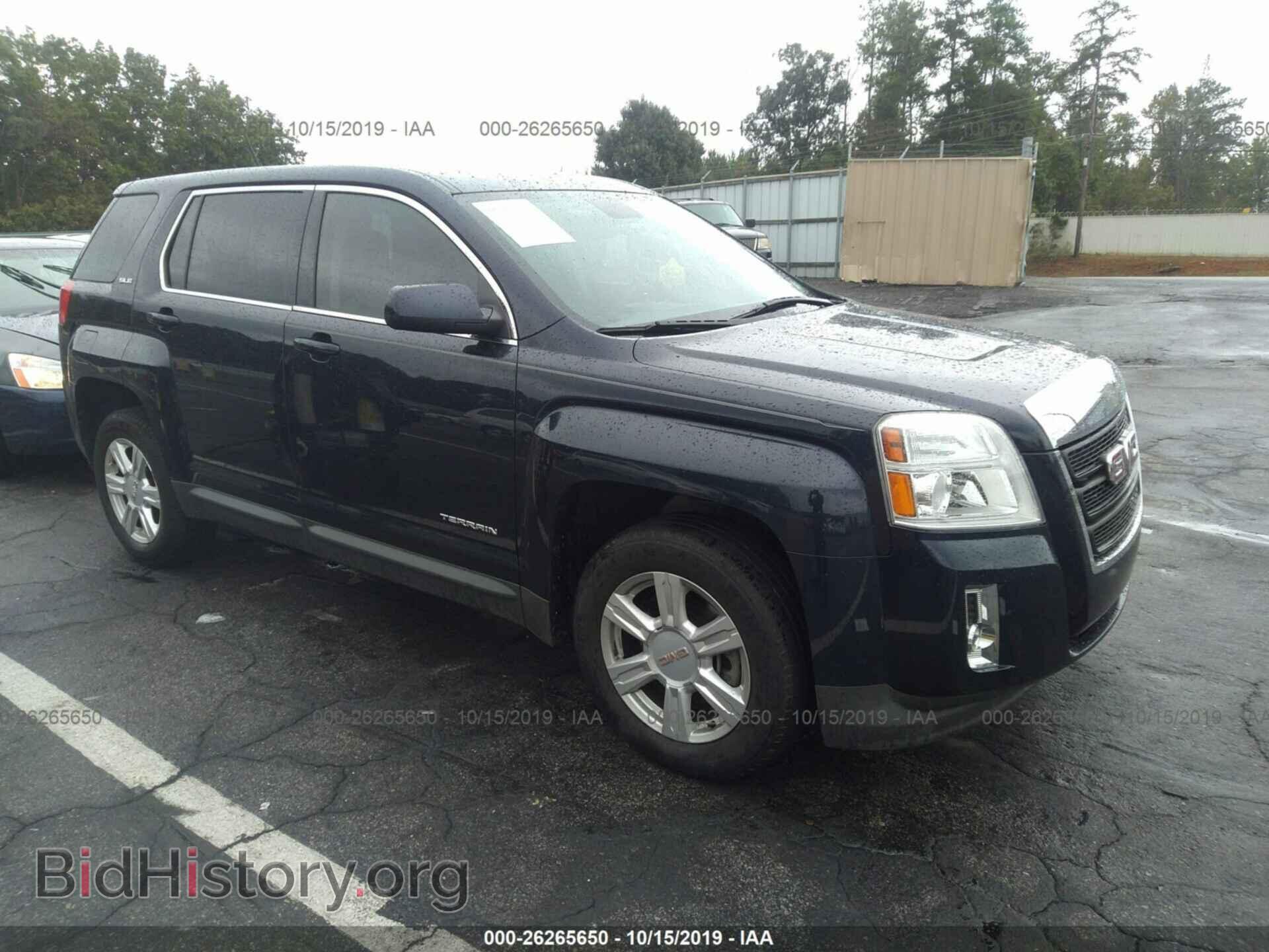 Фотография 2GKALMEK4F6211834 - GMC TERRAIN 2015
