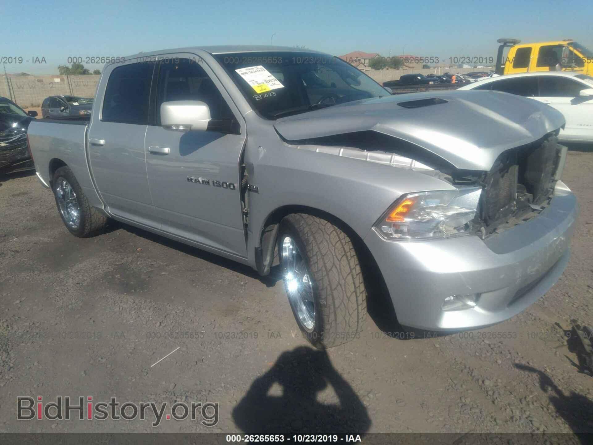Фотография 1C6RD6MT8CS110765 - DODGE RAM 1500 2012