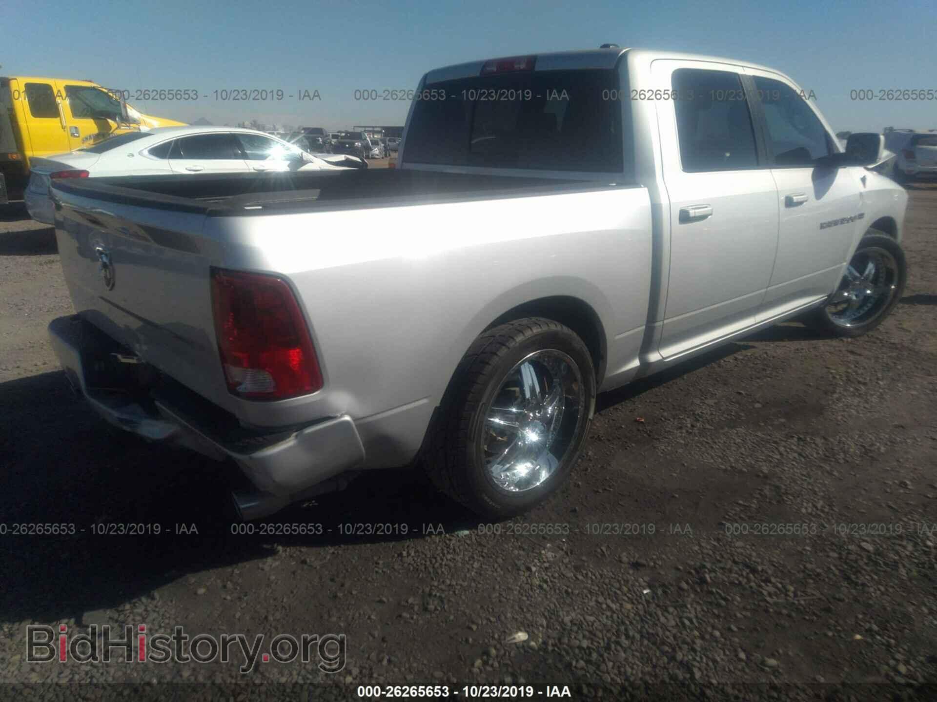 2012 DODGE RAM 1500 - VIN: 1C6RD6MT8CS110765 - Фото 4
