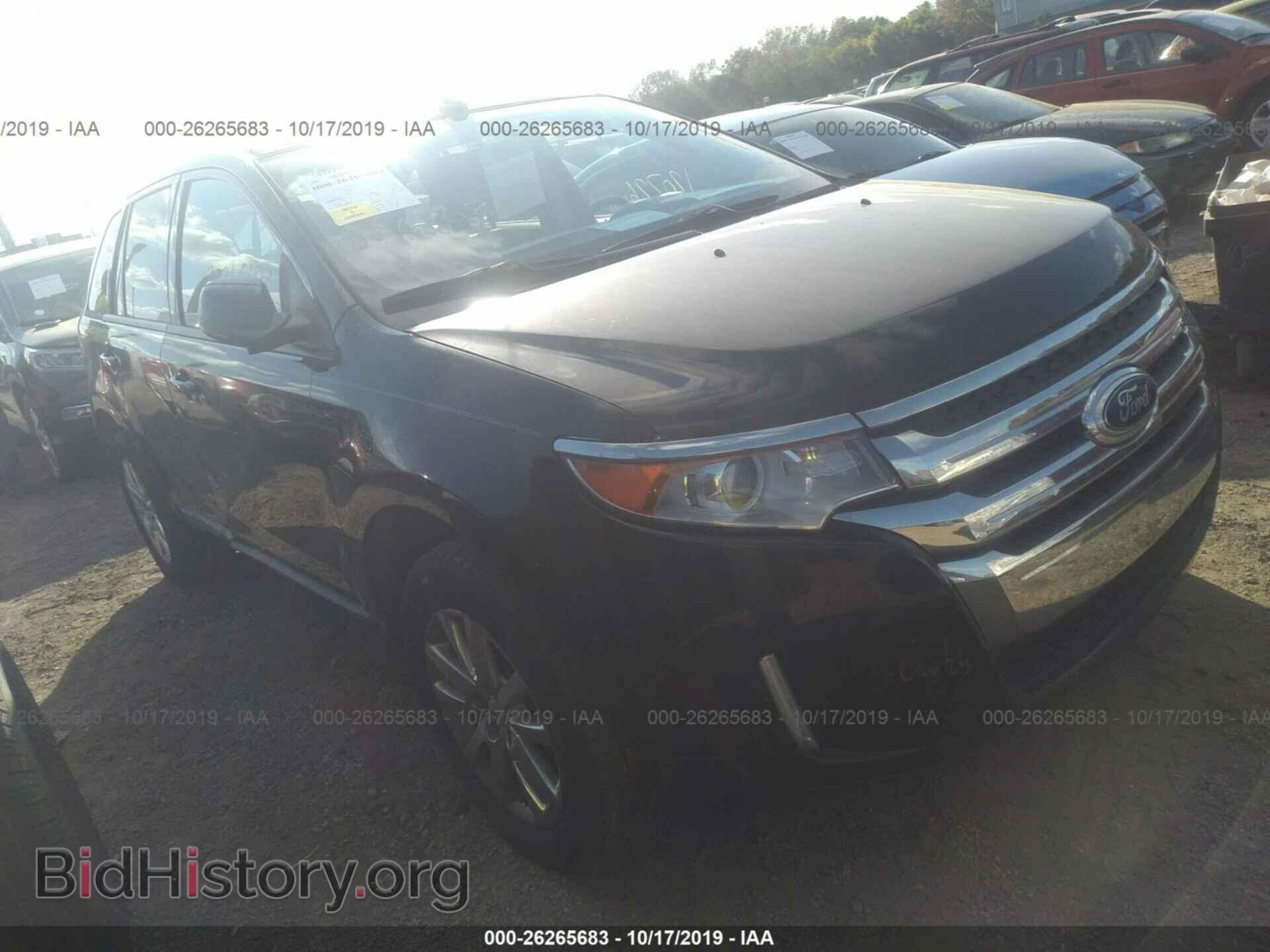Фотография 2FMDK3JC3DBB89961 - FORD EDGE 2013