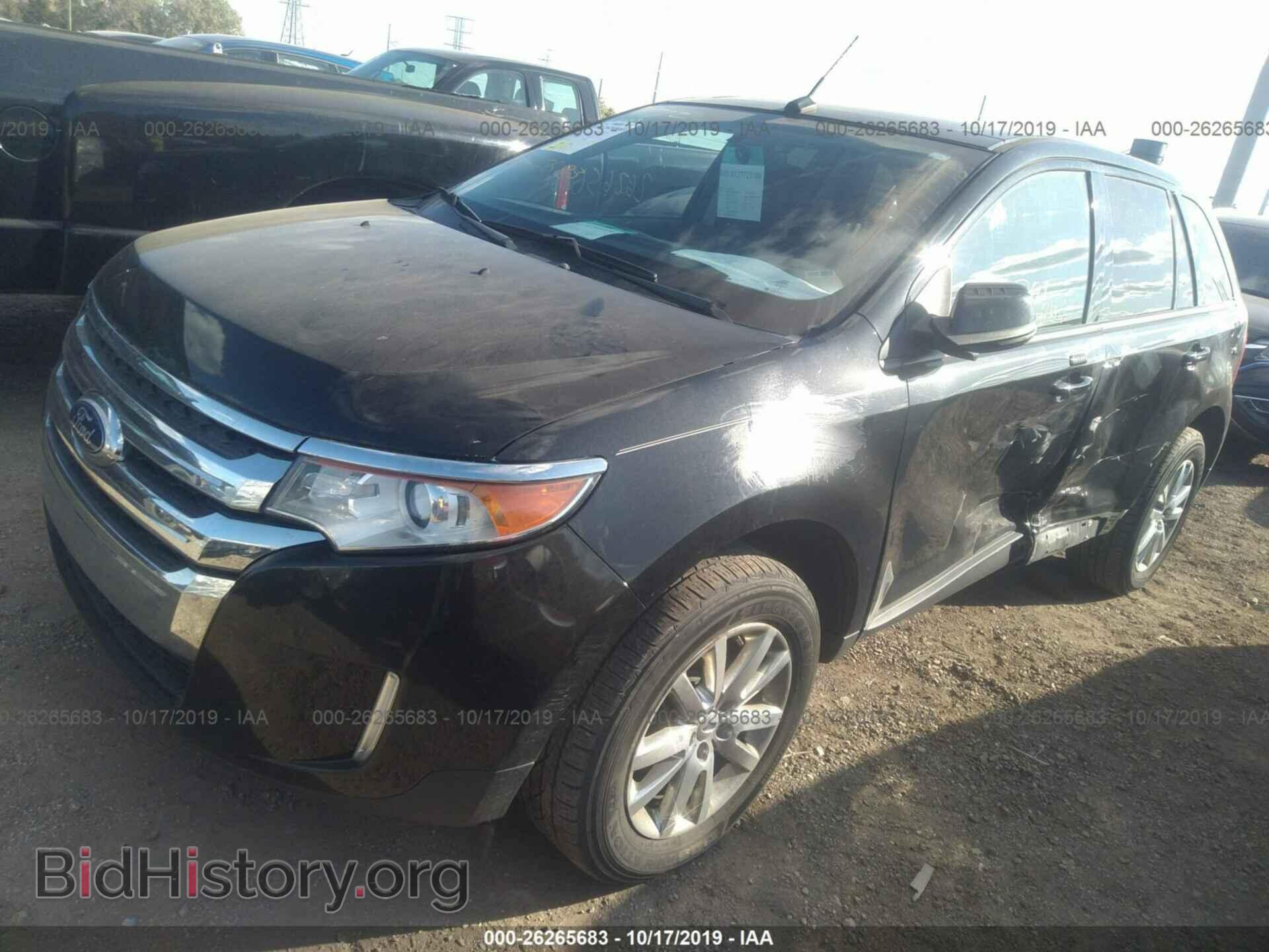 2013 FORD EDGE - VIN: 2FMDK3JC3DBB89961 - Photo 2