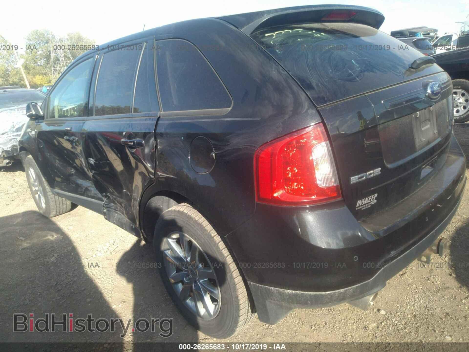 2013 FORD EDGE - VIN: 2FMDK3JC3DBB89961 - Photo 3