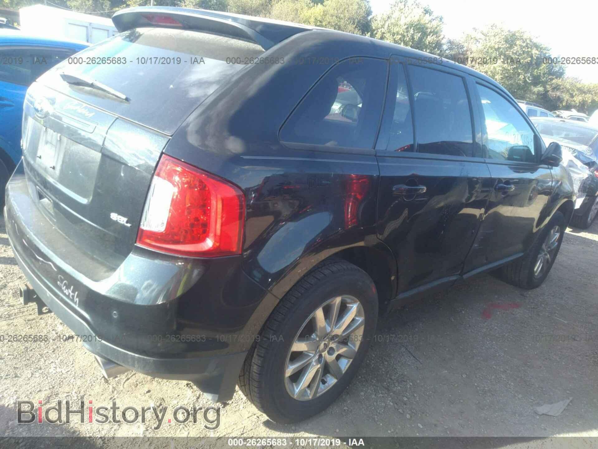 2013 FORD EDGE - VIN: 2FMDK3JC3DBB89961 - Photo 4