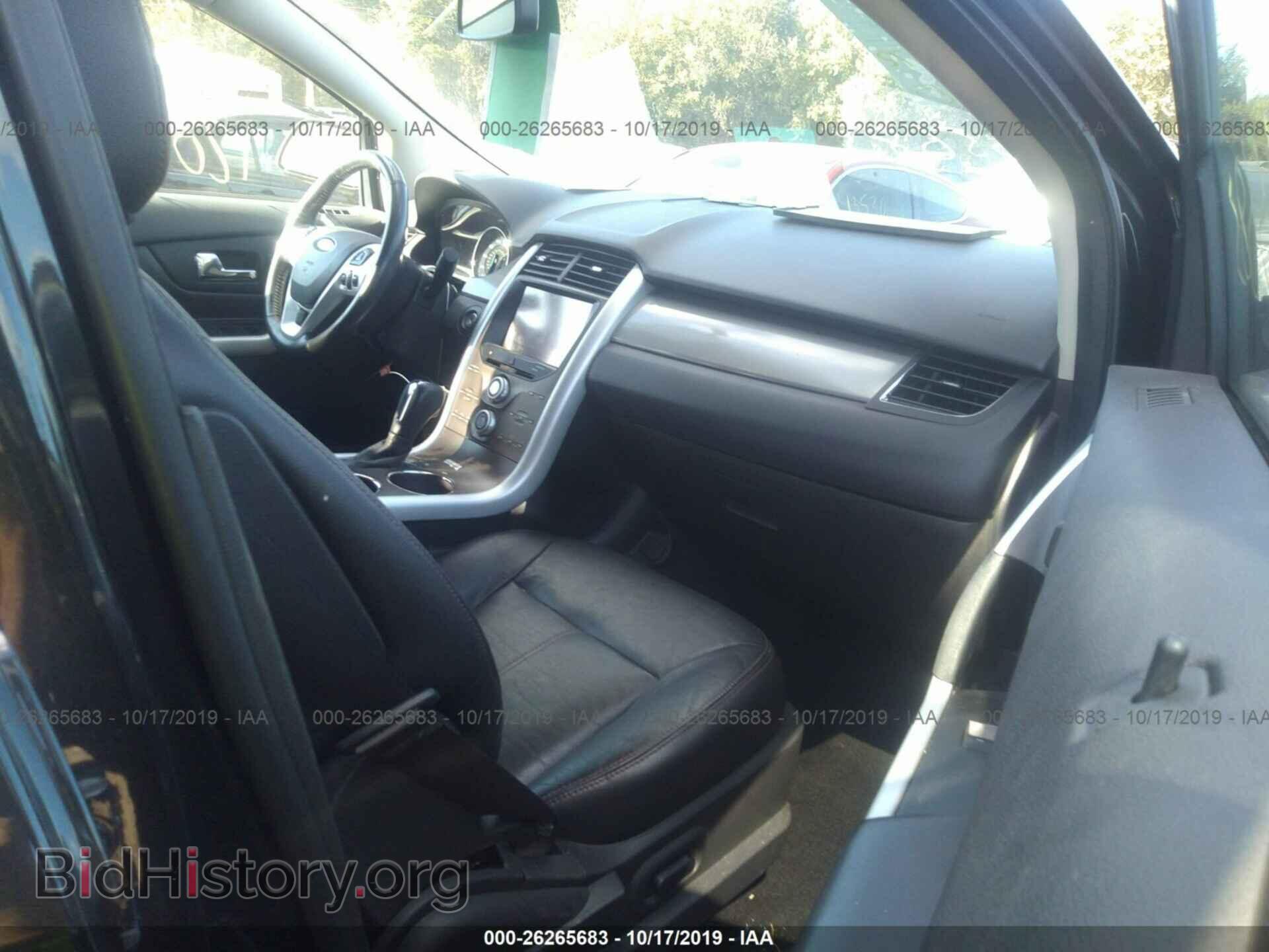2013 FORD EDGE - VIN: 2FMDK3JC3DBB89961 - Photo 5