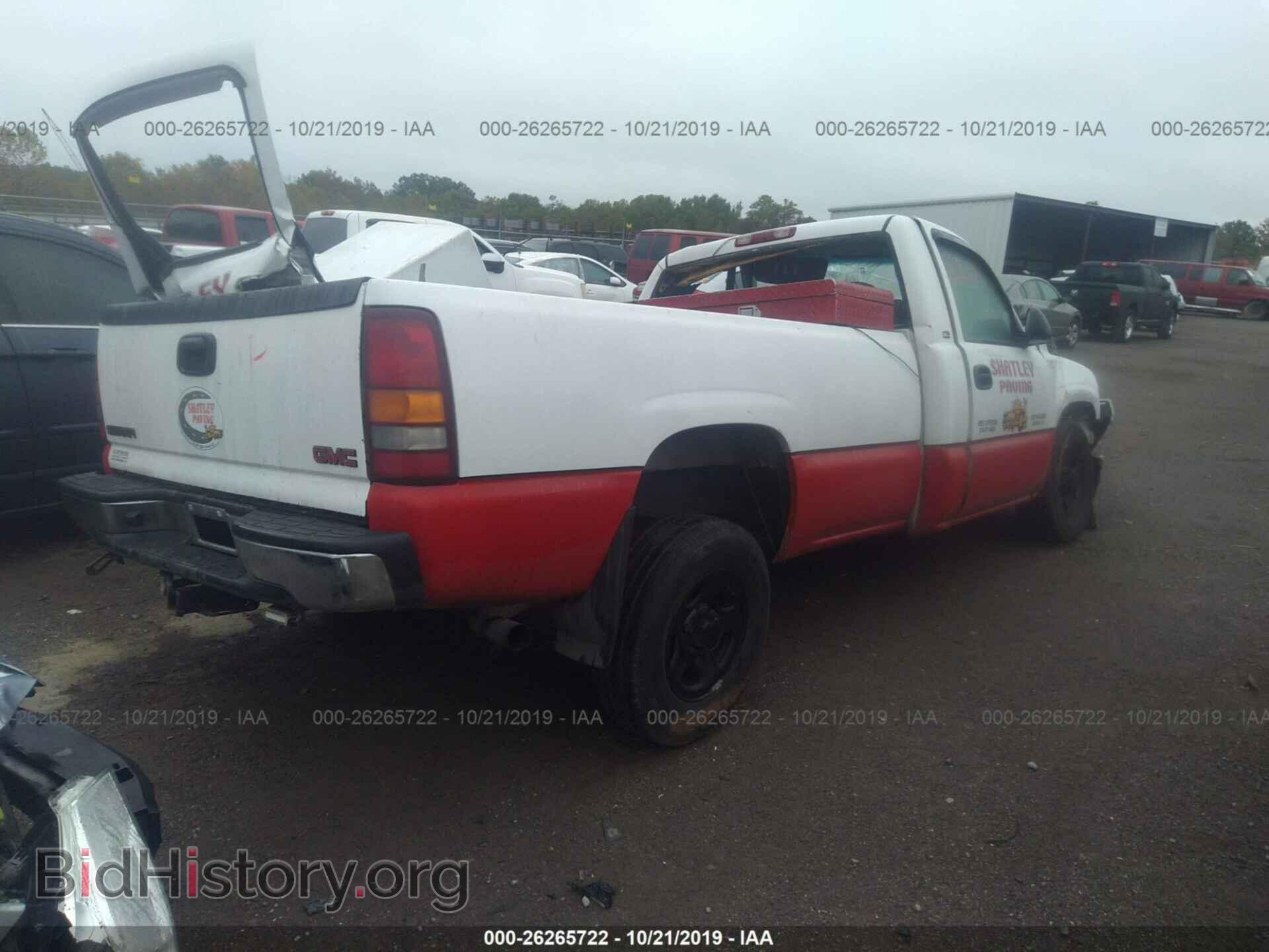 2000 GMC NEW SIERRA - VIN: 1GTEK14W2YE154289 - Фото 4