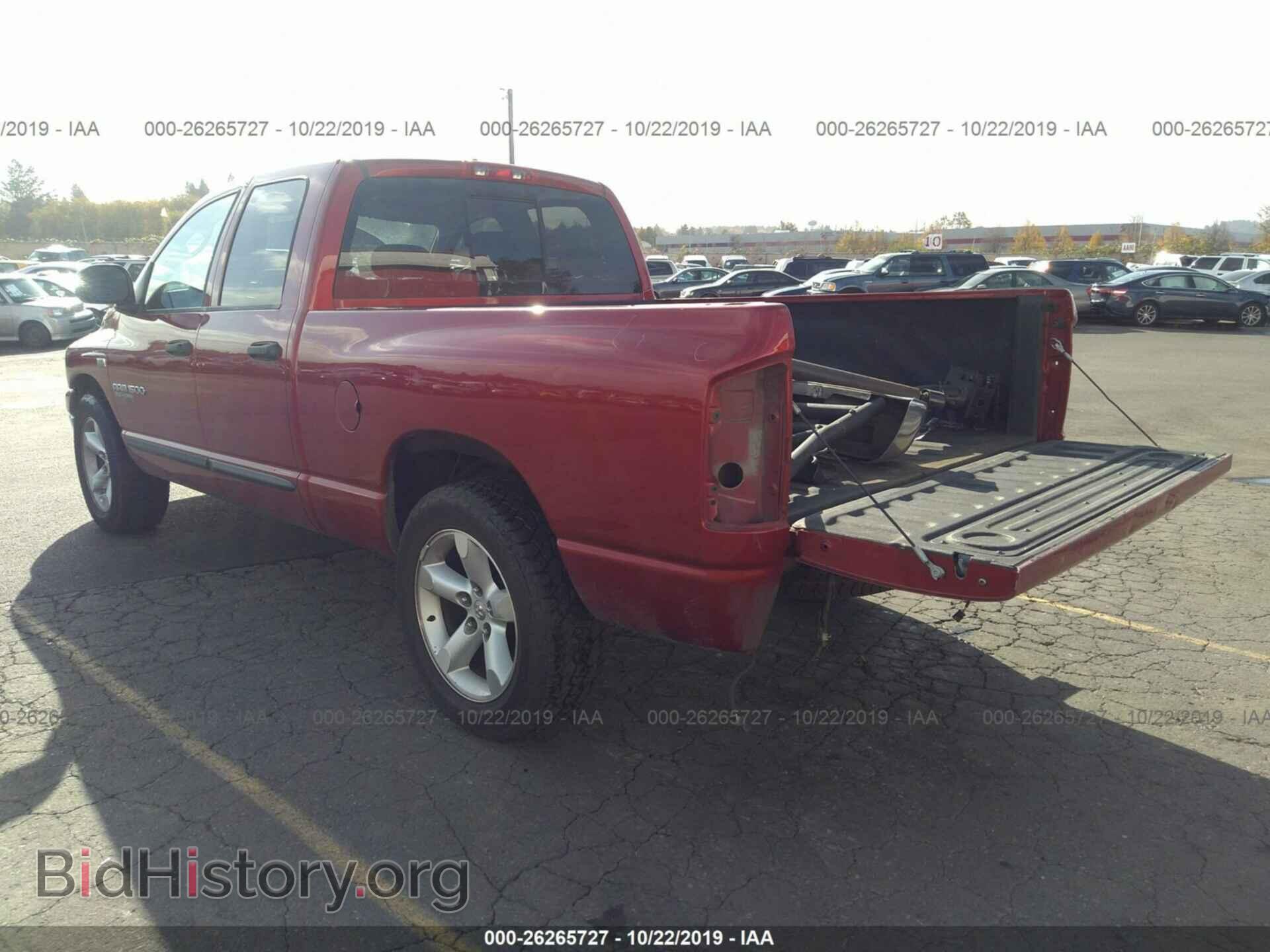 2006 DODGE RAM 1500 - VIN: 1D7HA18266S602710 - Фото 3