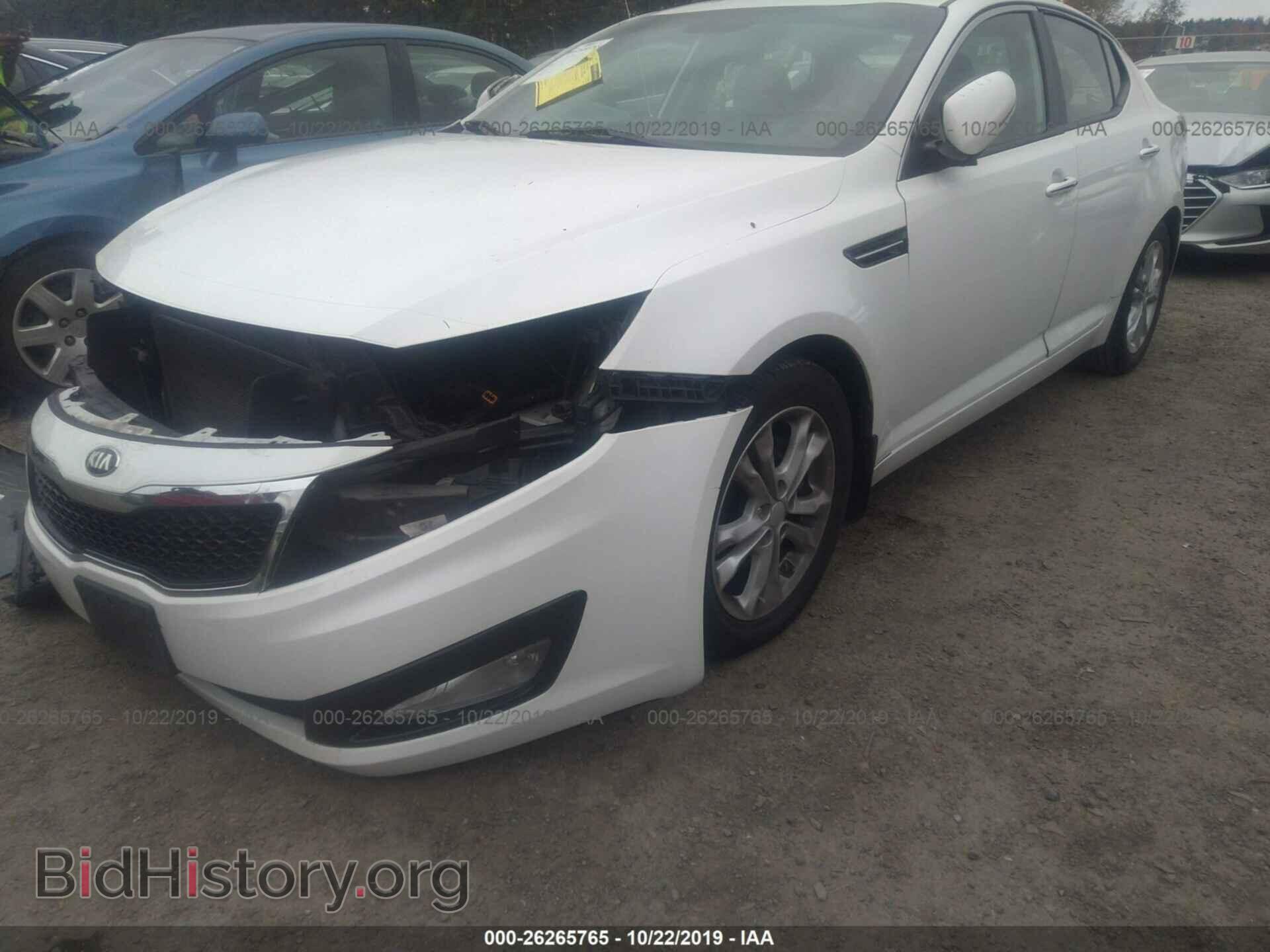 2013 KIA OPTIMA - VIN: 5XXGN4A71DG147094 - Photo 2