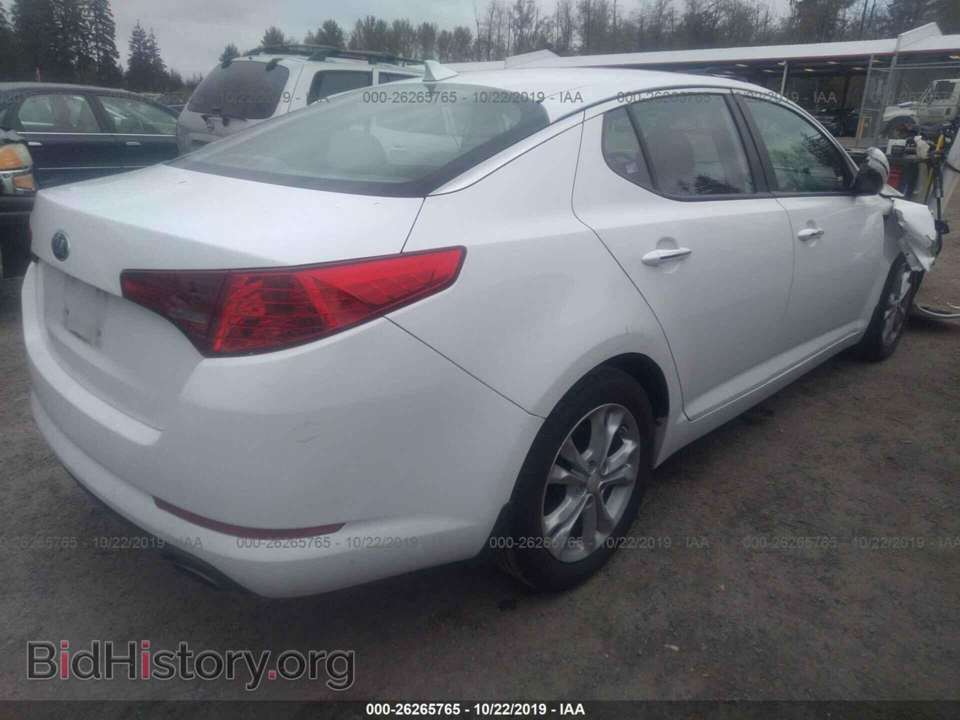 2013 KIA OPTIMA - VIN: 5XXGN4A71DG147094 - Photo 4