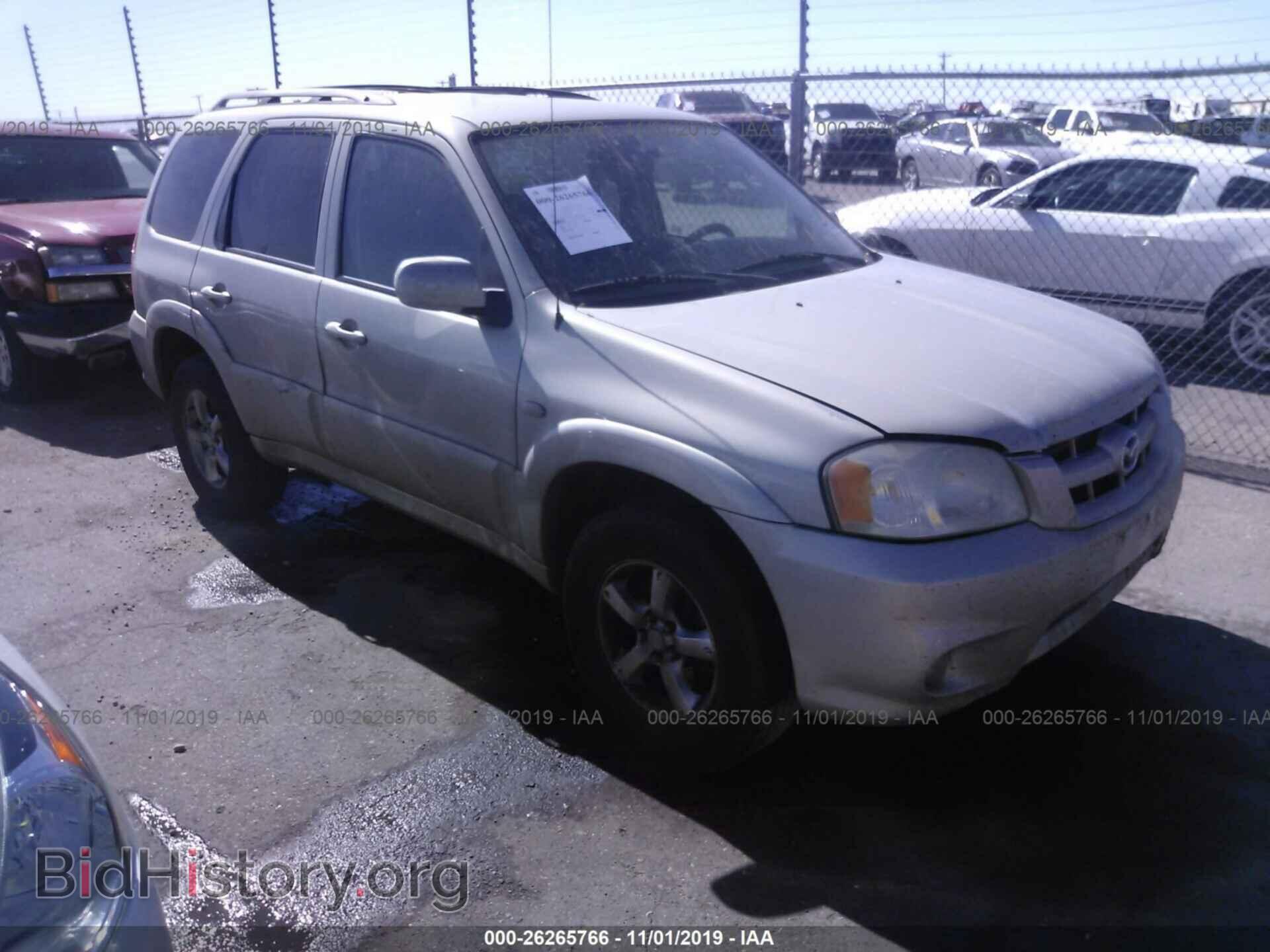 Photo 4F2CZ04115KM29231 - MAZDA TRIBUTE 2005