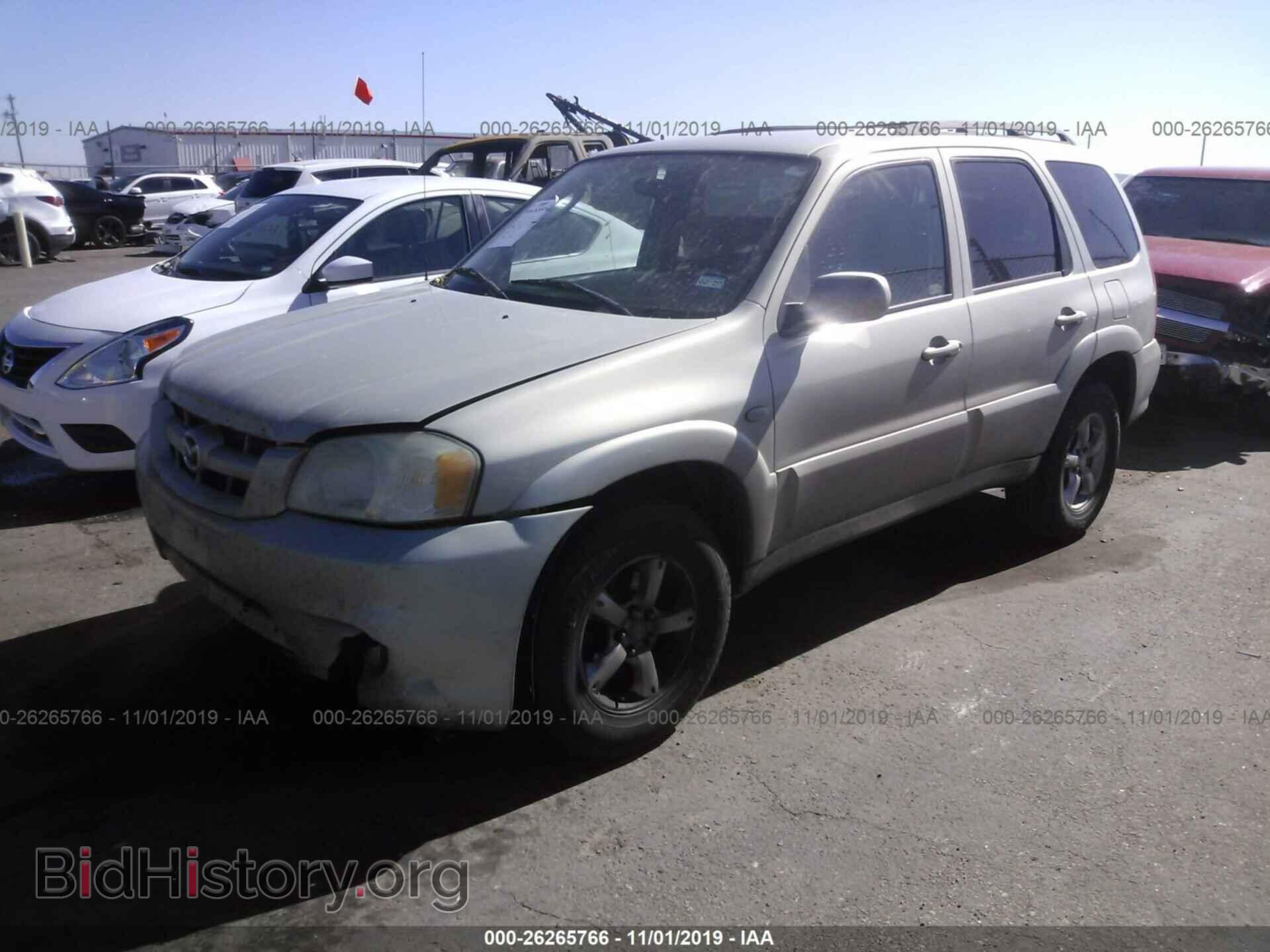 2005 MAZDA TRIBUTE - VIN: 4F2CZ04115KM29231 - Фото 2