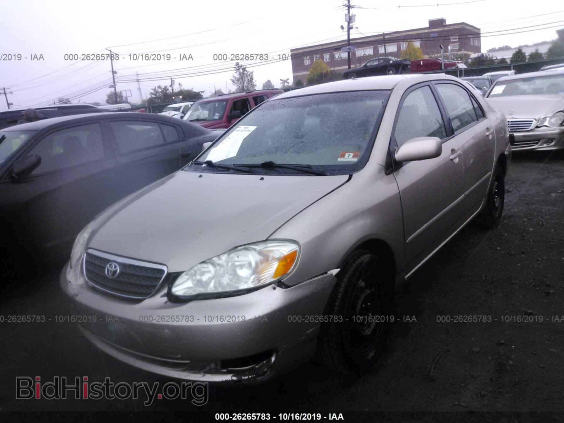 2007 TOYOTA COROLLA - VIN: 2T1BR30E07C844311 - Фото 2