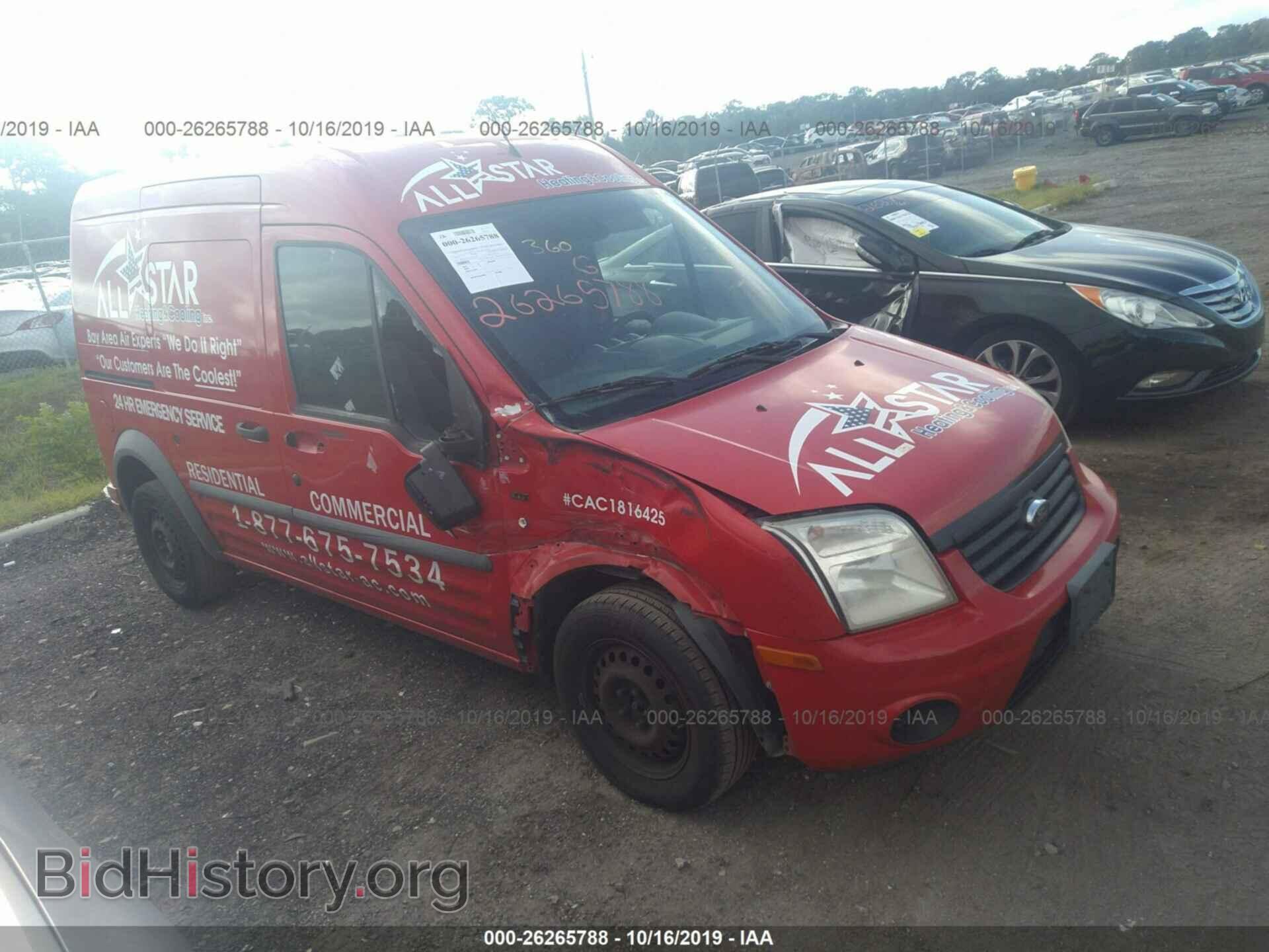 Photo NM0LS7DN9AT010304 - FORD TRANSIT CONNECT 2010