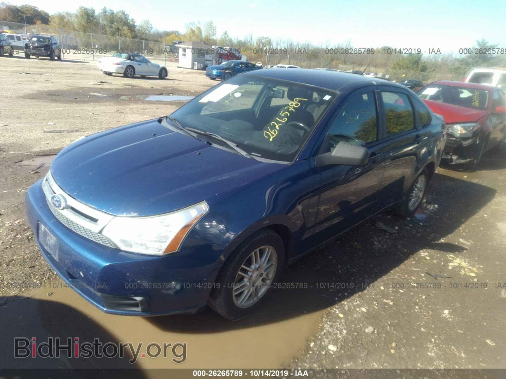 2009 FORD FOCUS - VIN: 1FAHP35N89W204582 - Photo 2