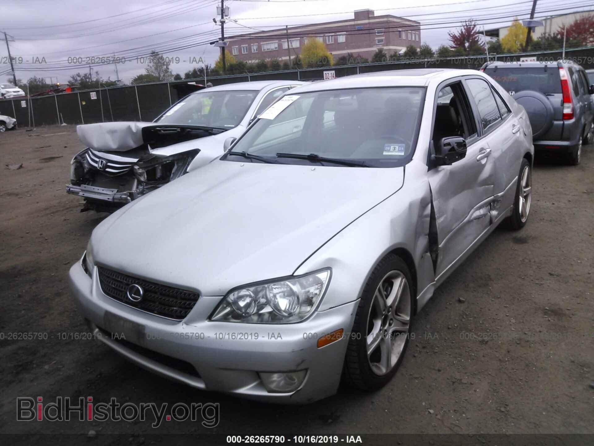 2002 LEXUS IS - VIN: JTHBD192720053481 - Фото 2