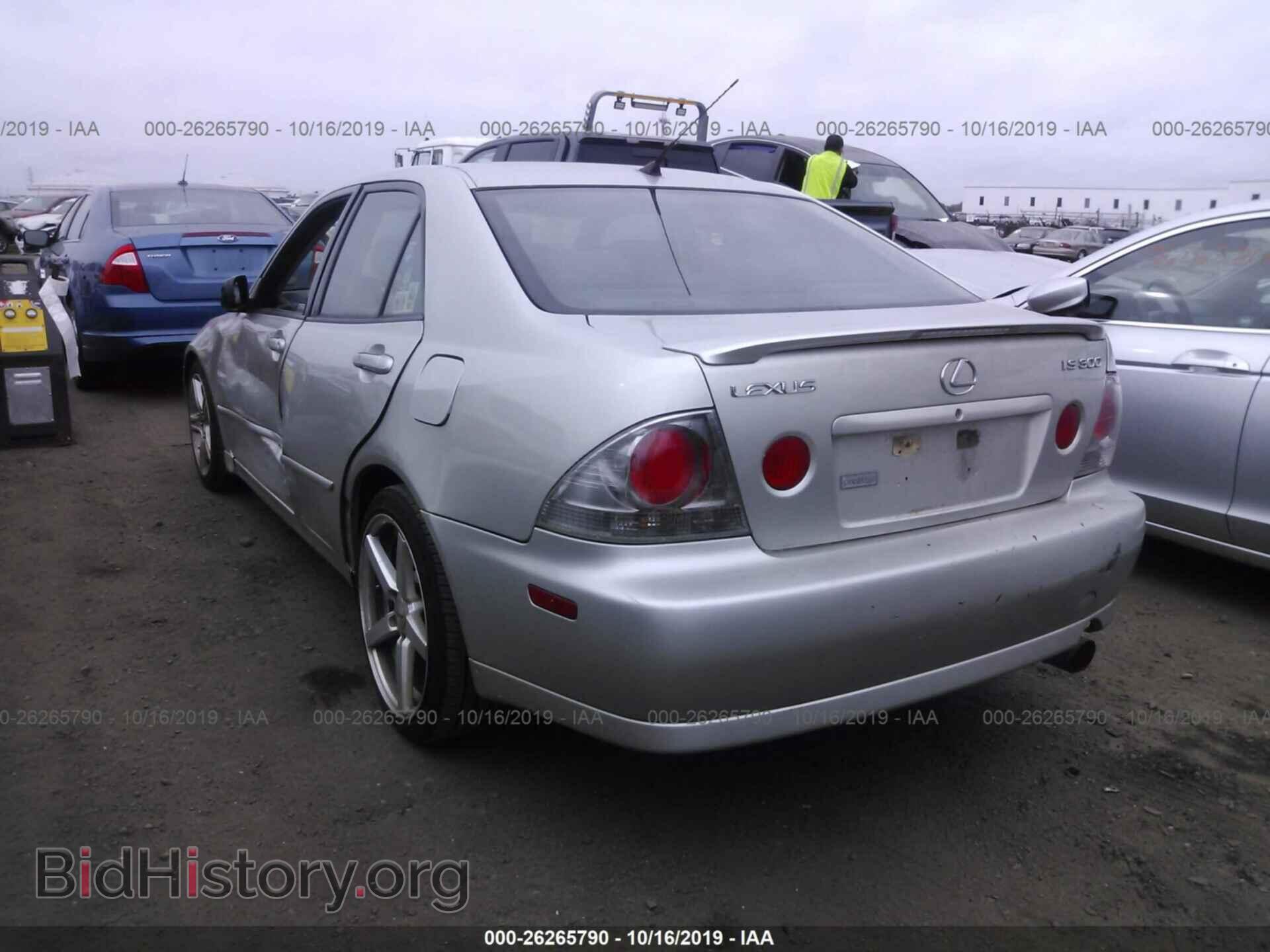 2002 LEXUS IS - VIN: JTHBD192720053481 - Фото 3