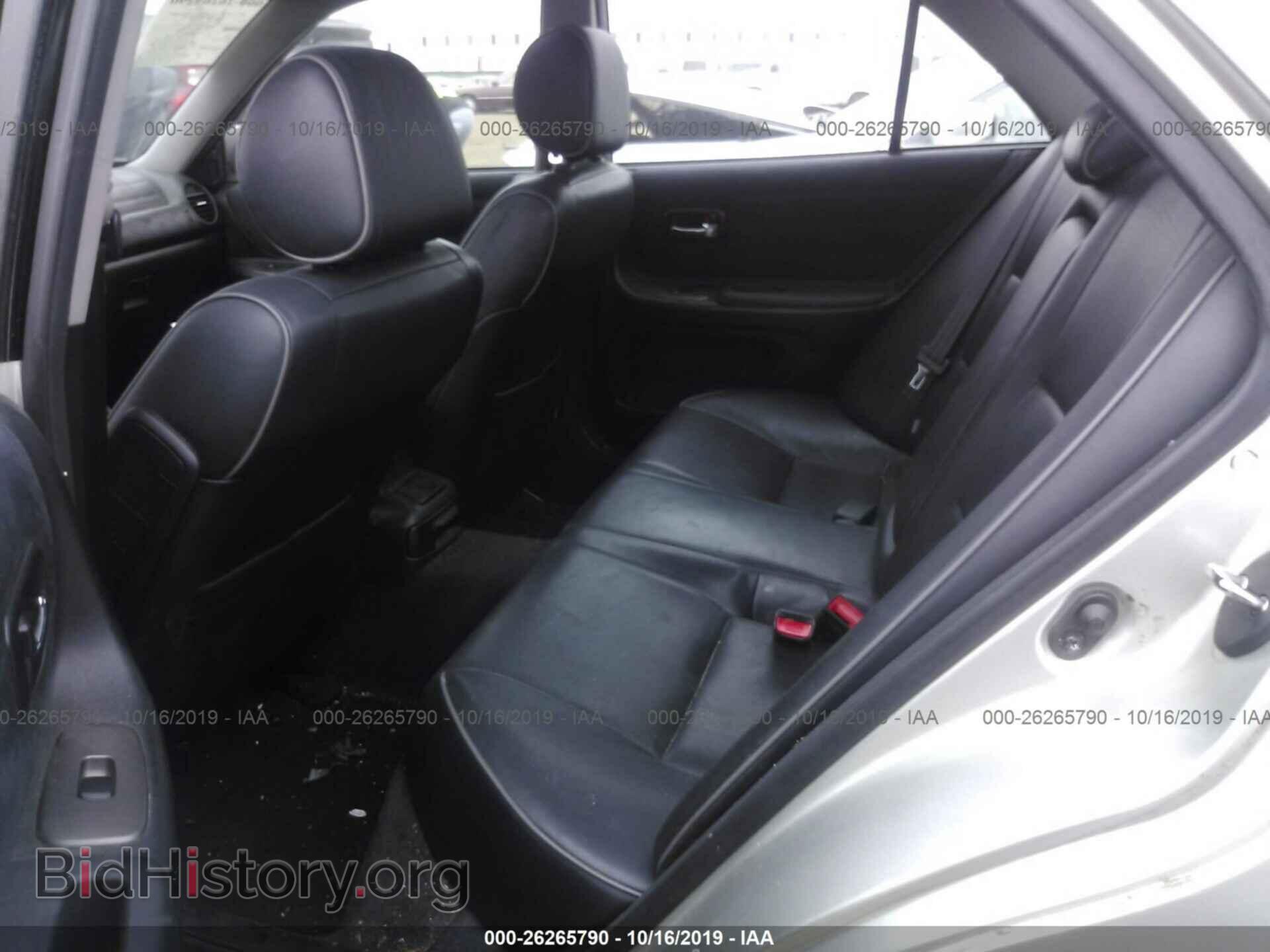 2002 LEXUS IS - VIN: JTHBD192720053481 - Фото 8