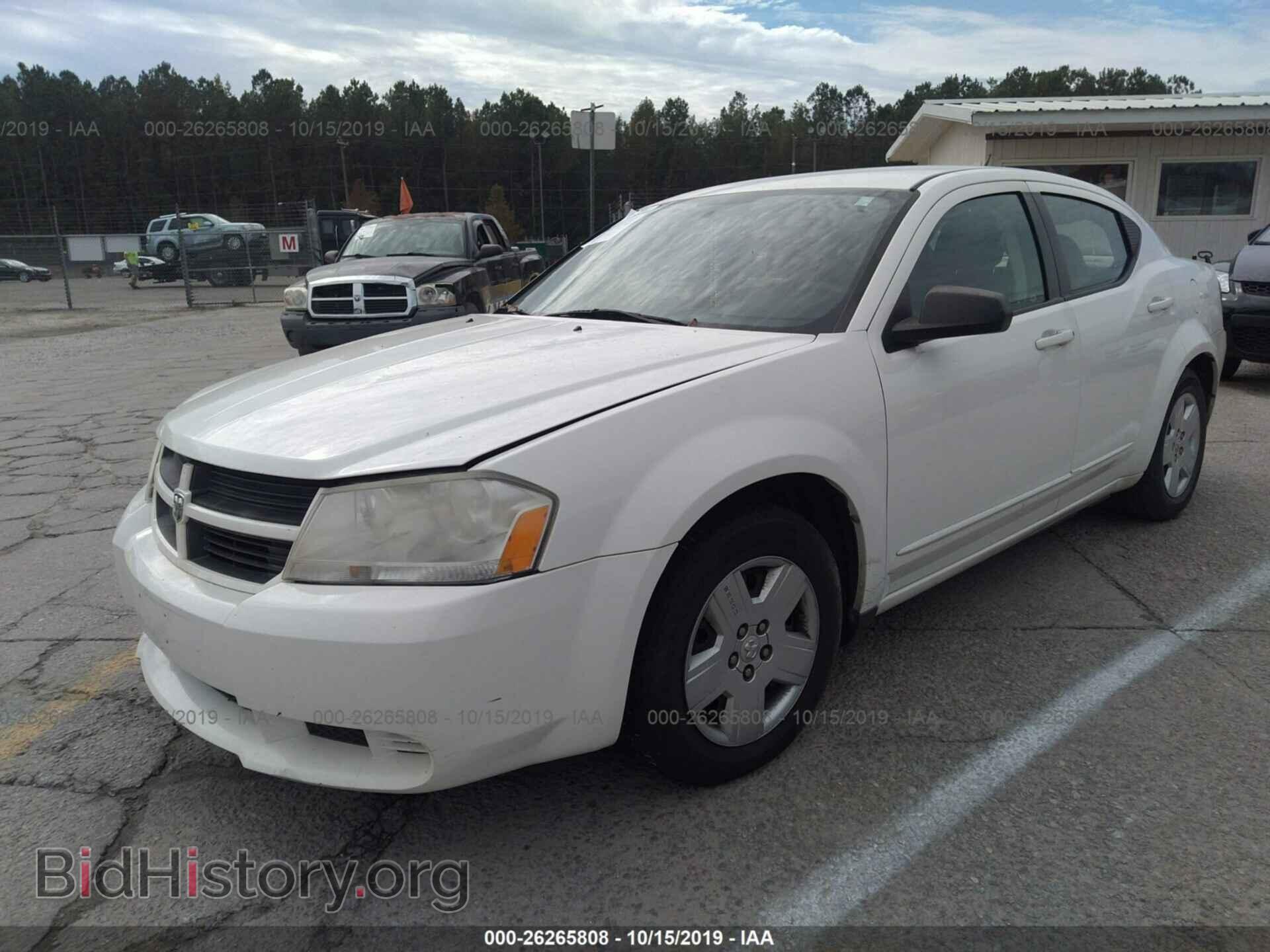 2010 DODGE AVENGER - VIN: 1B3CC4FB6AN191420 - Photo 2