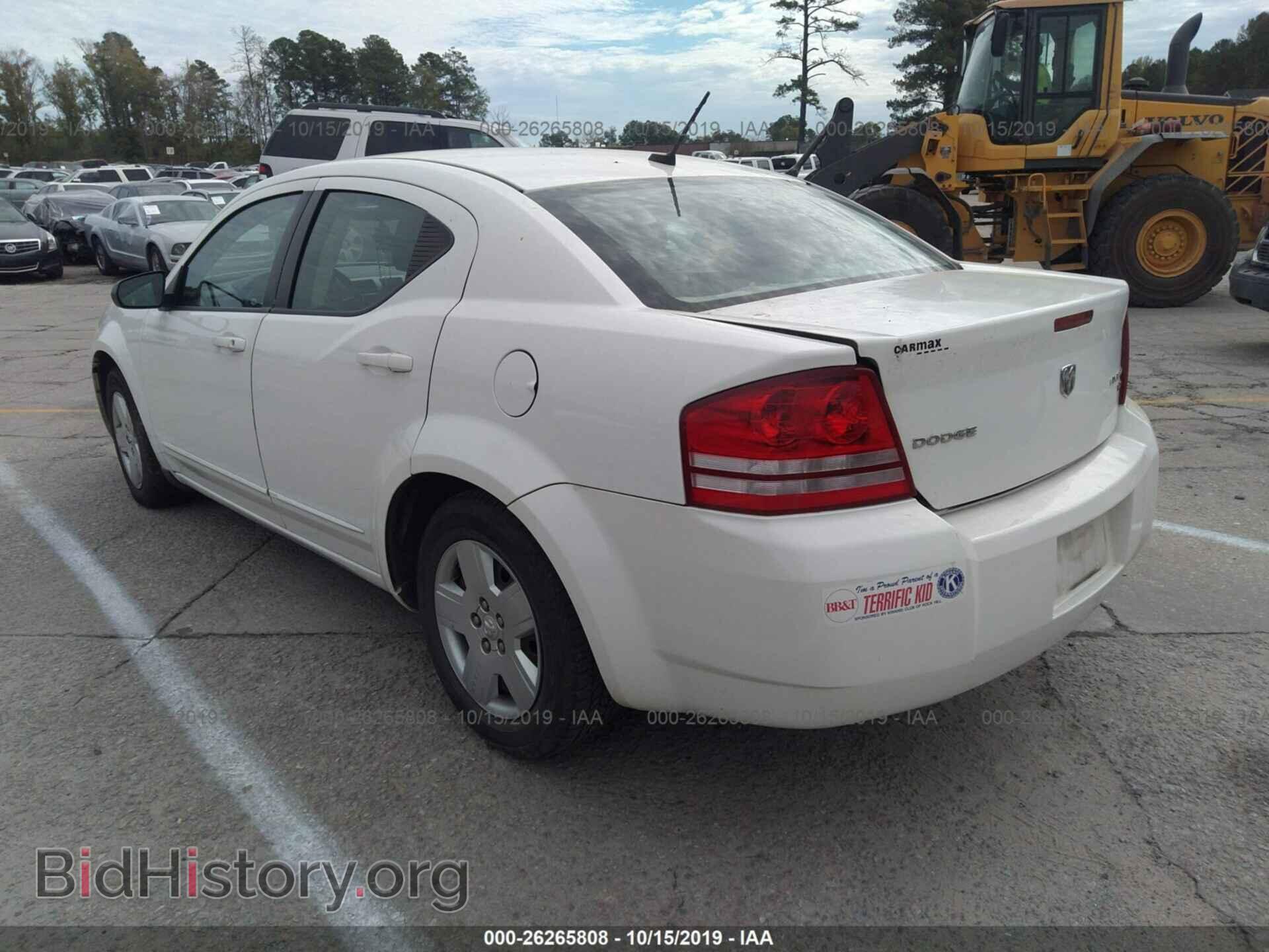 2010 DODGE AVENGER - VIN: 1B3CC4FB6AN191420 - Photo 3