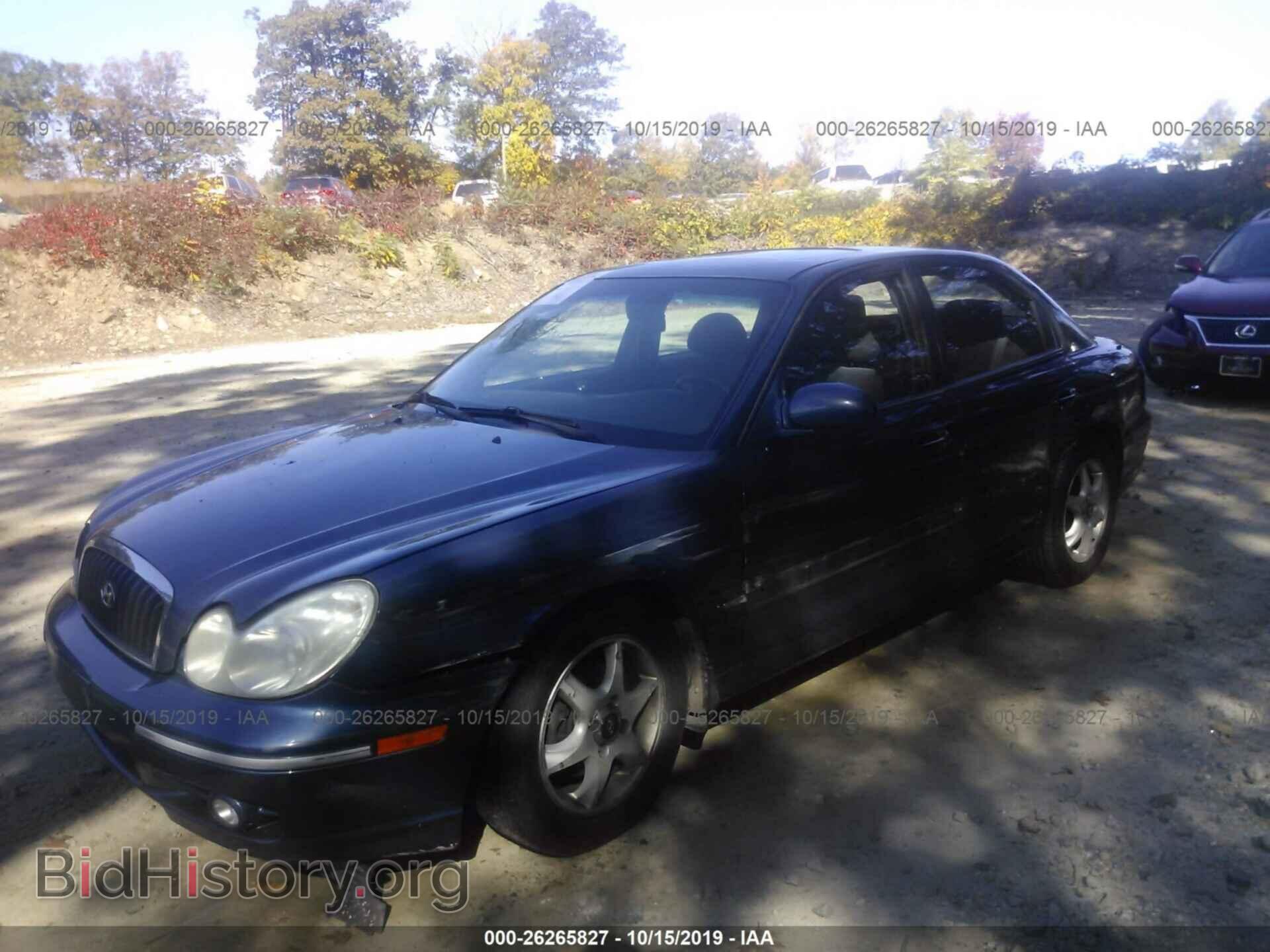 2005 HYUNDAI SONATA - VIN: KMHWF35H05A190498 - Фото 2