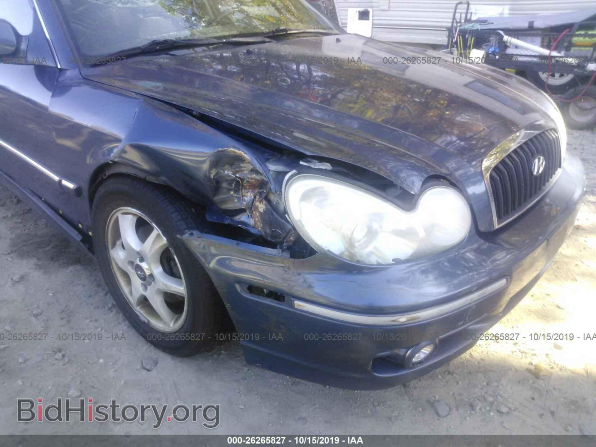 2005 HYUNDAI SONATA - VIN: KMHWF35H05A190498 - Фото 6