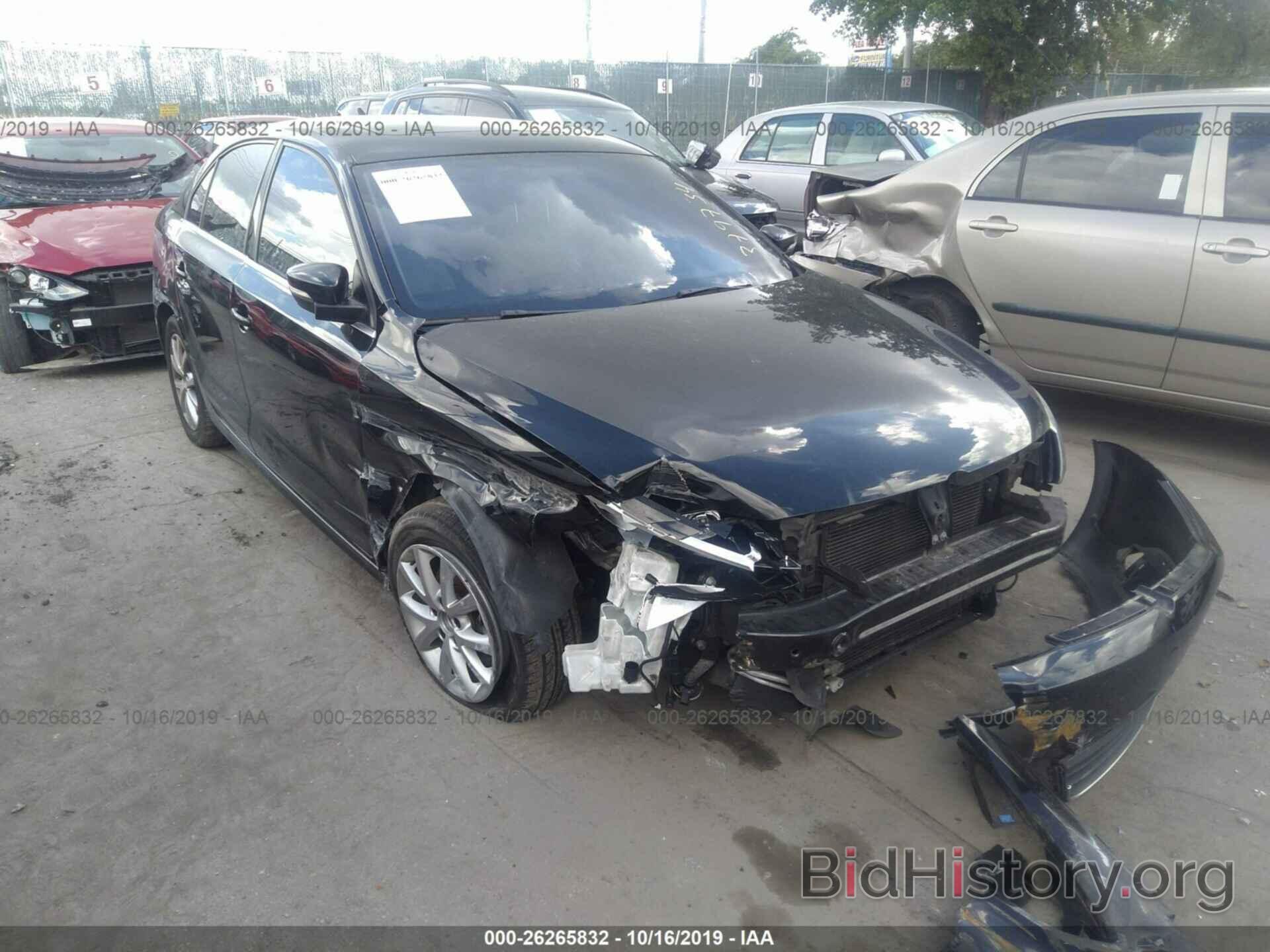 Photo 3VWD07AJ4EM379734 - VOLKSWAGEN JETTA 2014