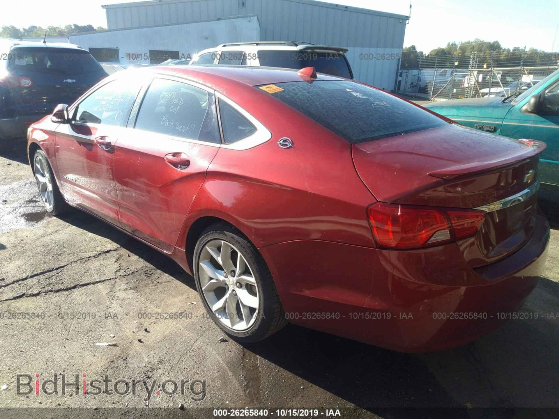 2014 CHEVROLET IMPALA - VIN: 2G1125S36E9302109 - Photo 3