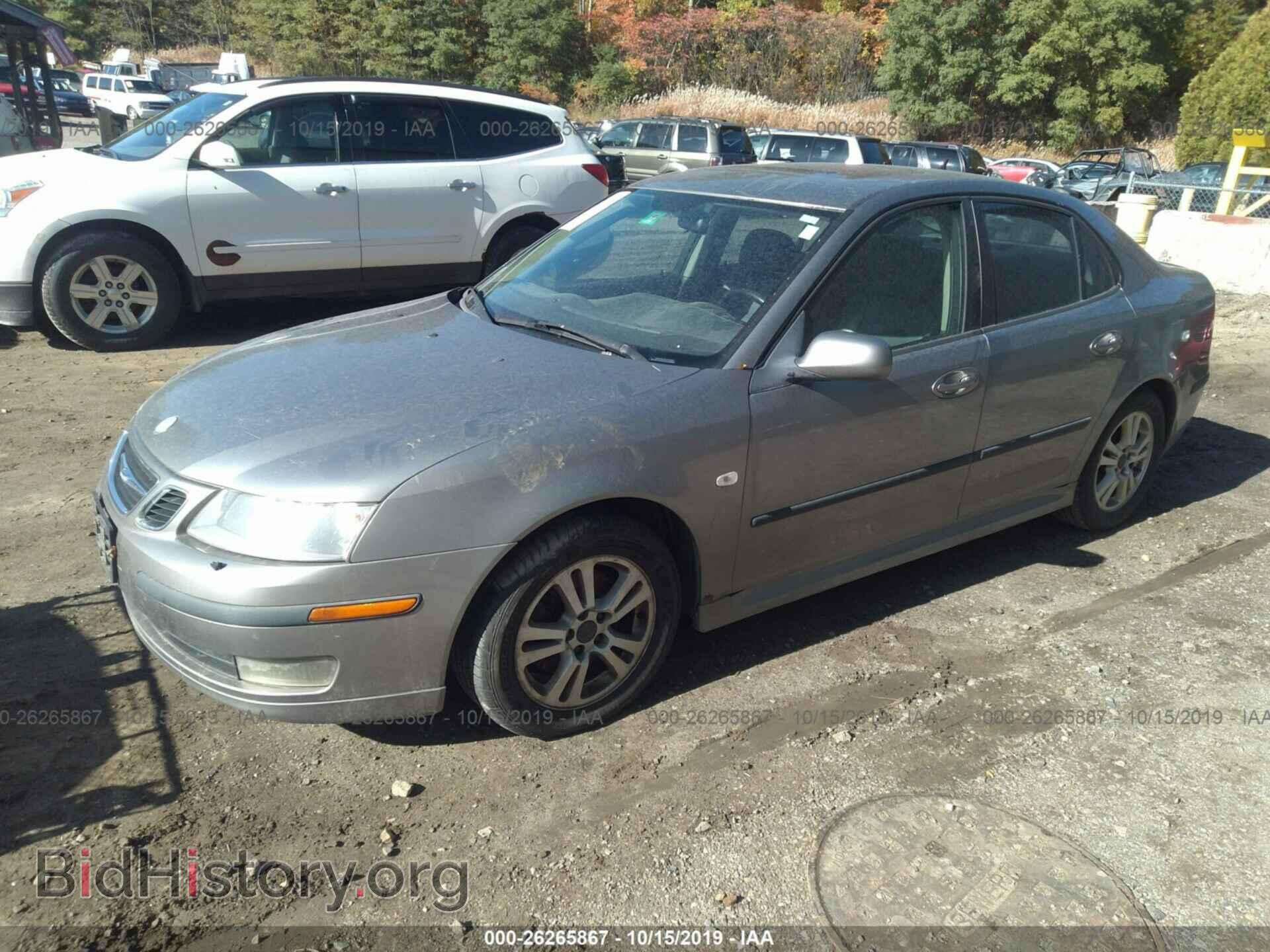 2006 SAAB 9-3 - VIN: YS3FD49YX61003255 - Фото 2