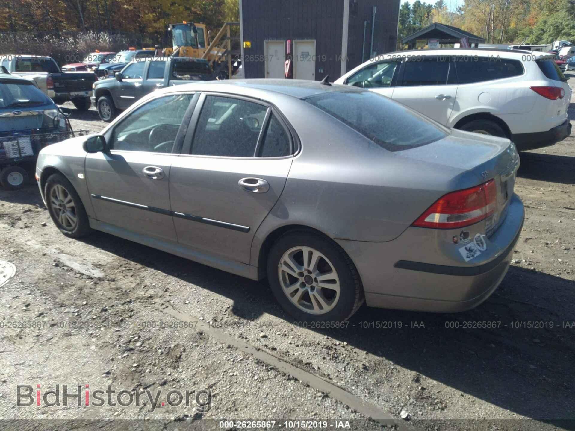 2006 SAAB 9-3 - VIN: YS3FD49YX61003255 - Фото 3