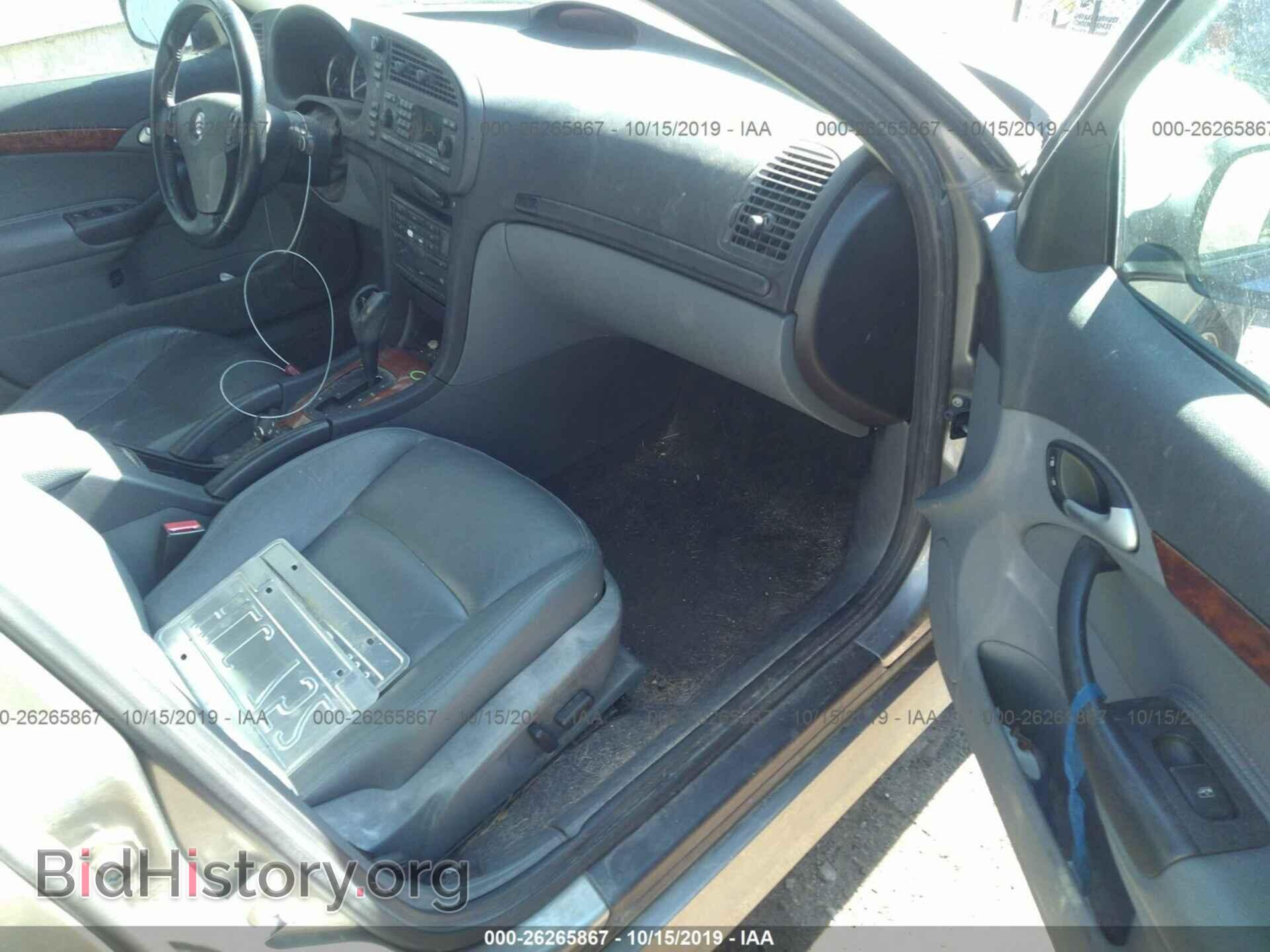 2006 SAAB 9-3 - VIN: YS3FD49YX61003255 - Фото 5