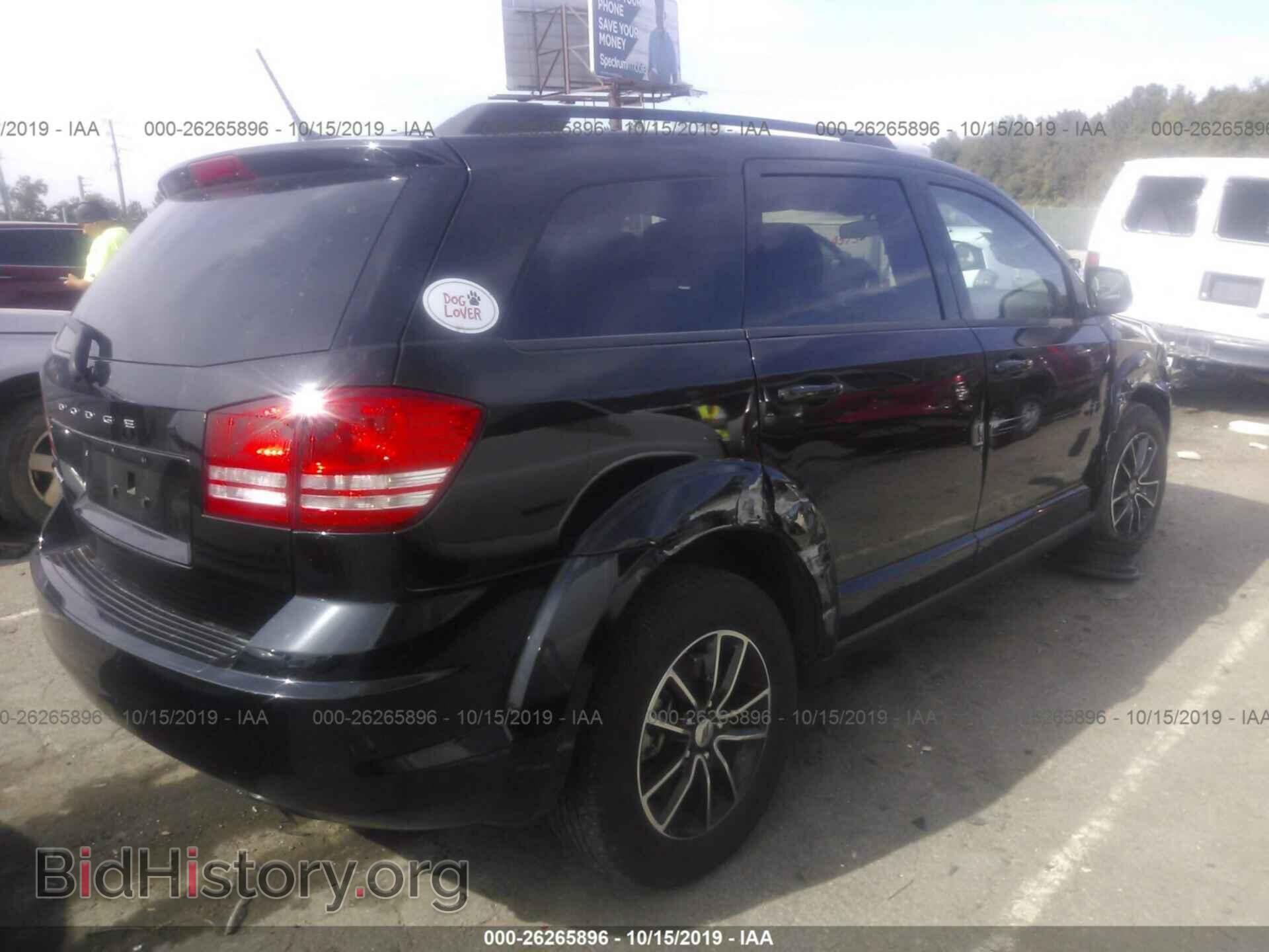 2018 DODGE JOURNEY - VIN: 3C4PDCAB8JT196536 - Photo 4