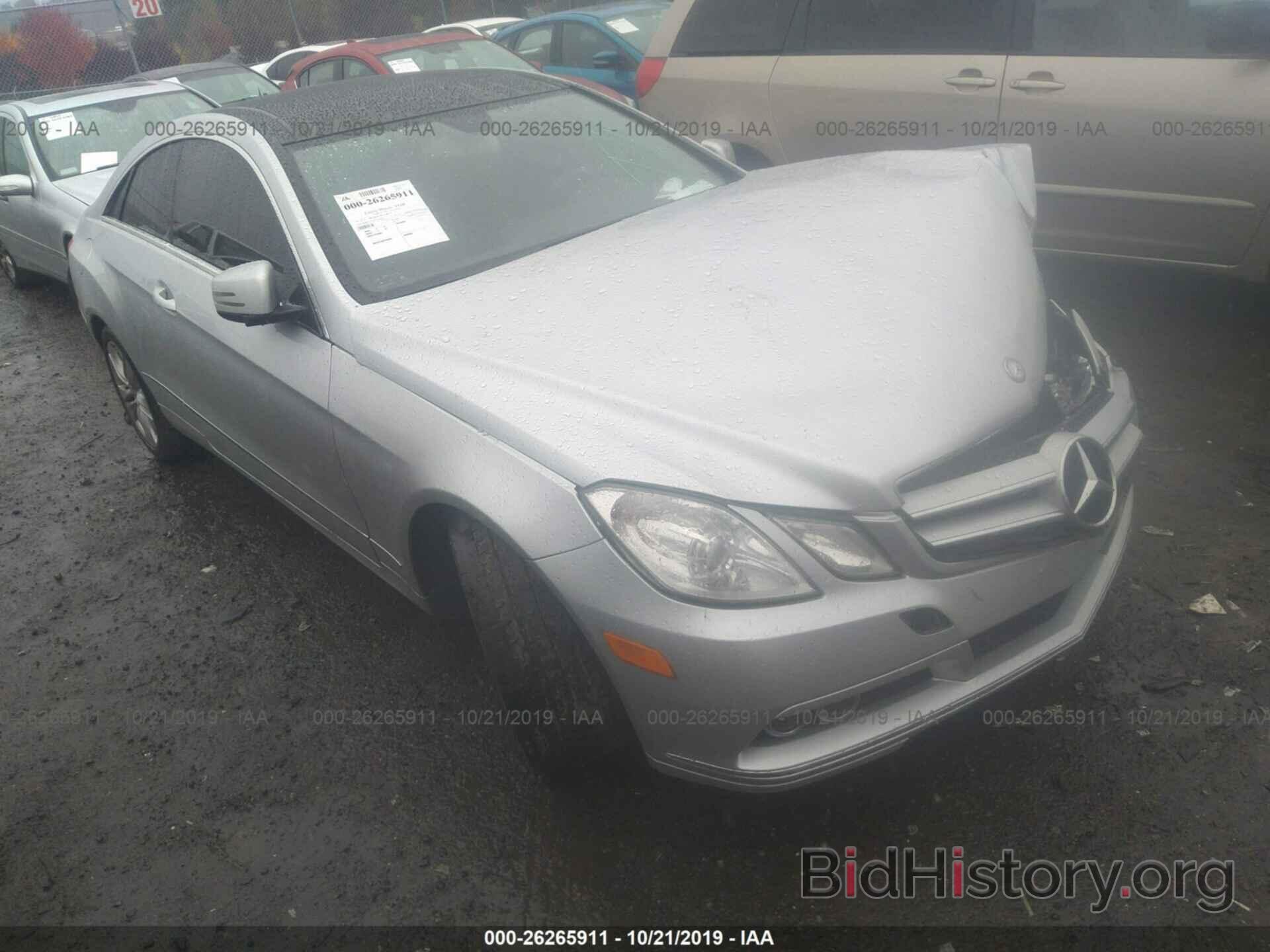 Photo WDDKJ5GB9AF039071 - MERCEDES-BENZ E 2010