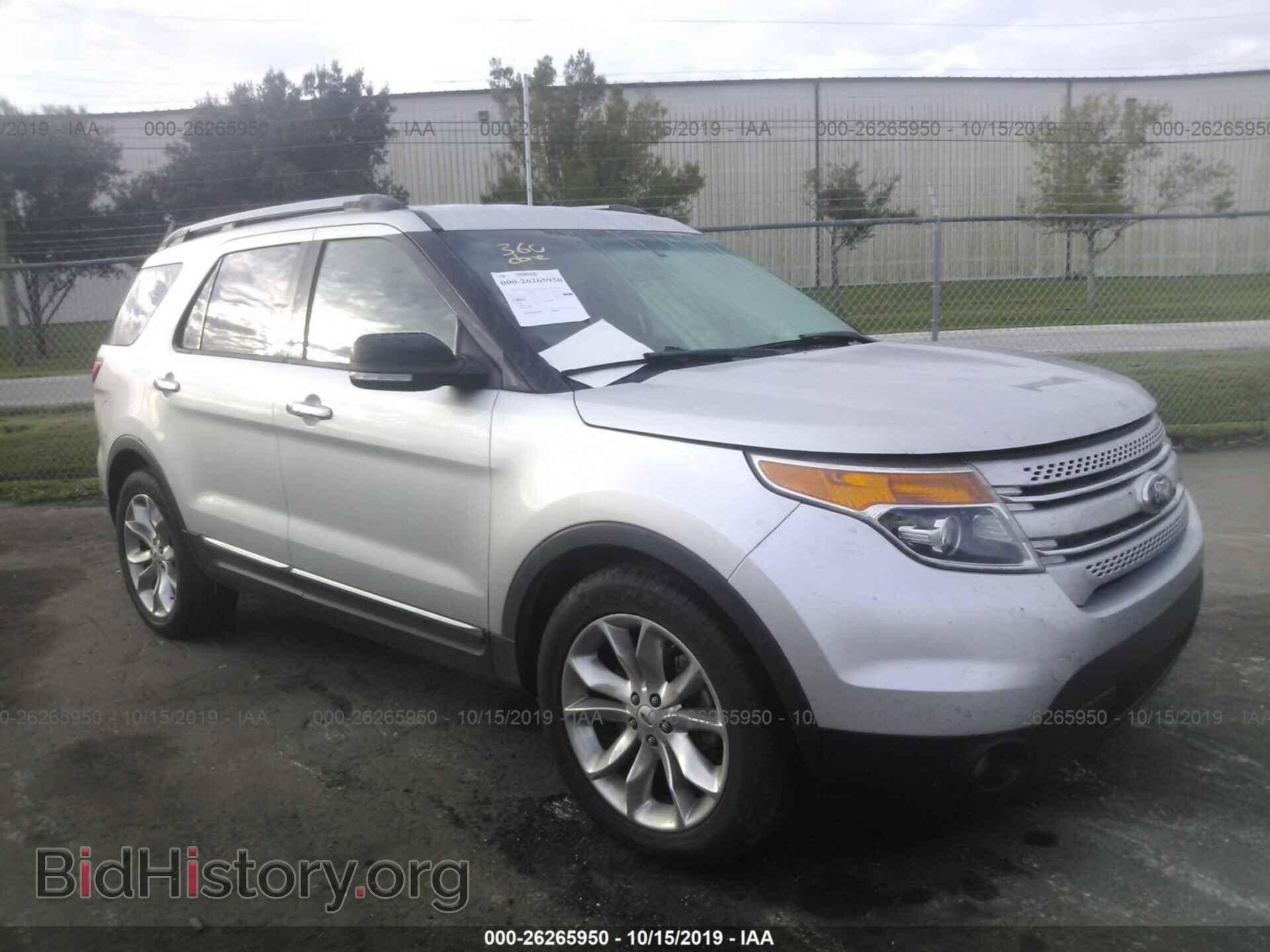 Photo 1FM5K7D85EGB49586 - FORD EXPLORER 2014